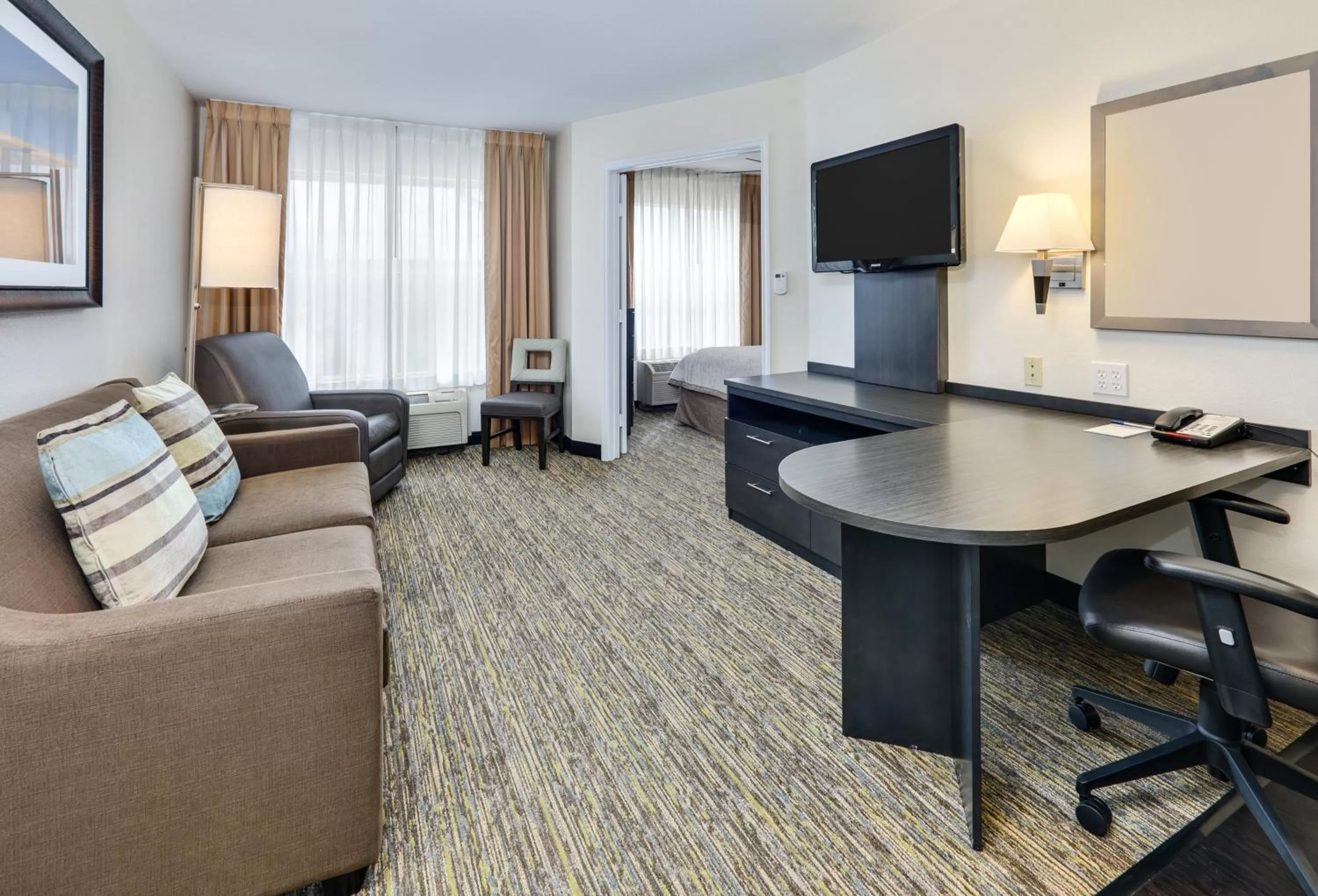 Photo of the whole room in Candlewood Suites Dallas Market Center-Love Field by IHG