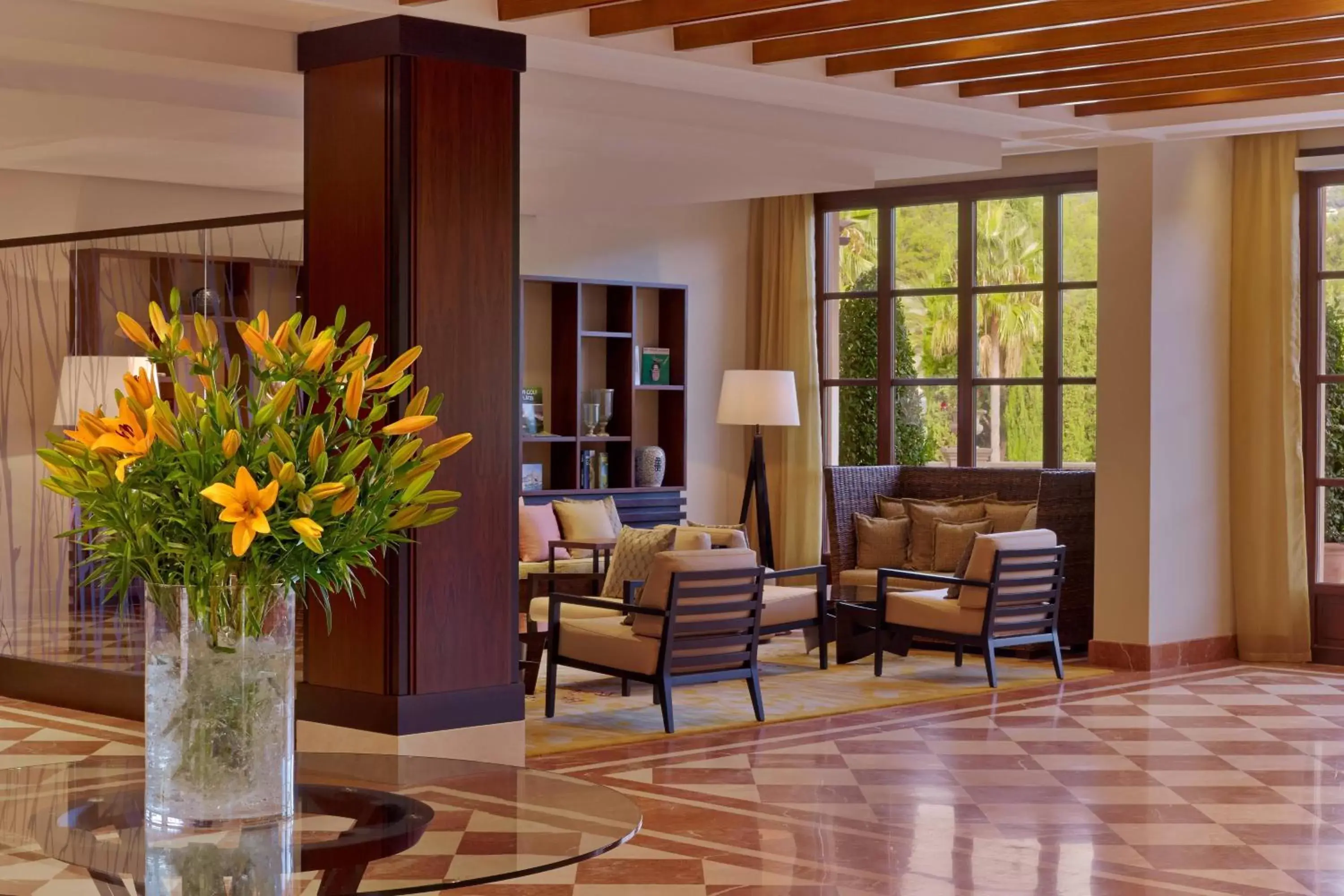 Lobby or reception, Lobby/Reception in Sheraton Mallorca Arabella Golf Hotel