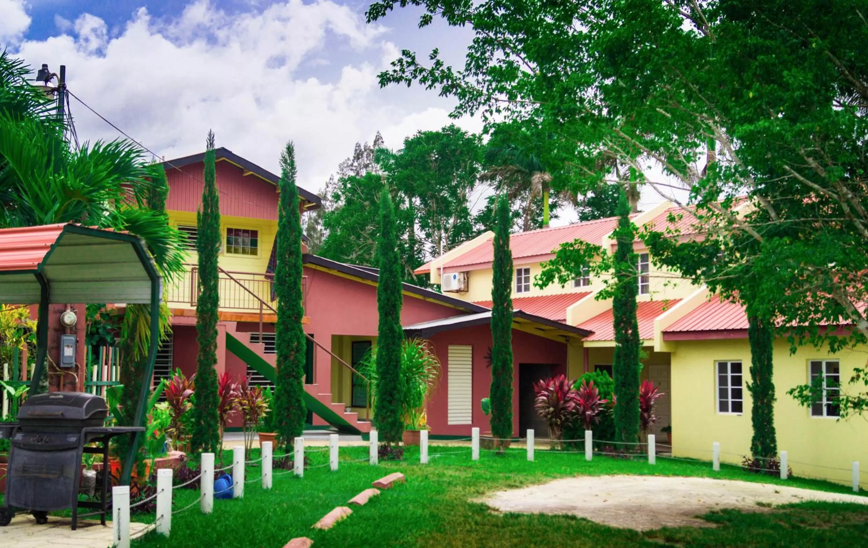 Property building in Rumors Resort Hotel