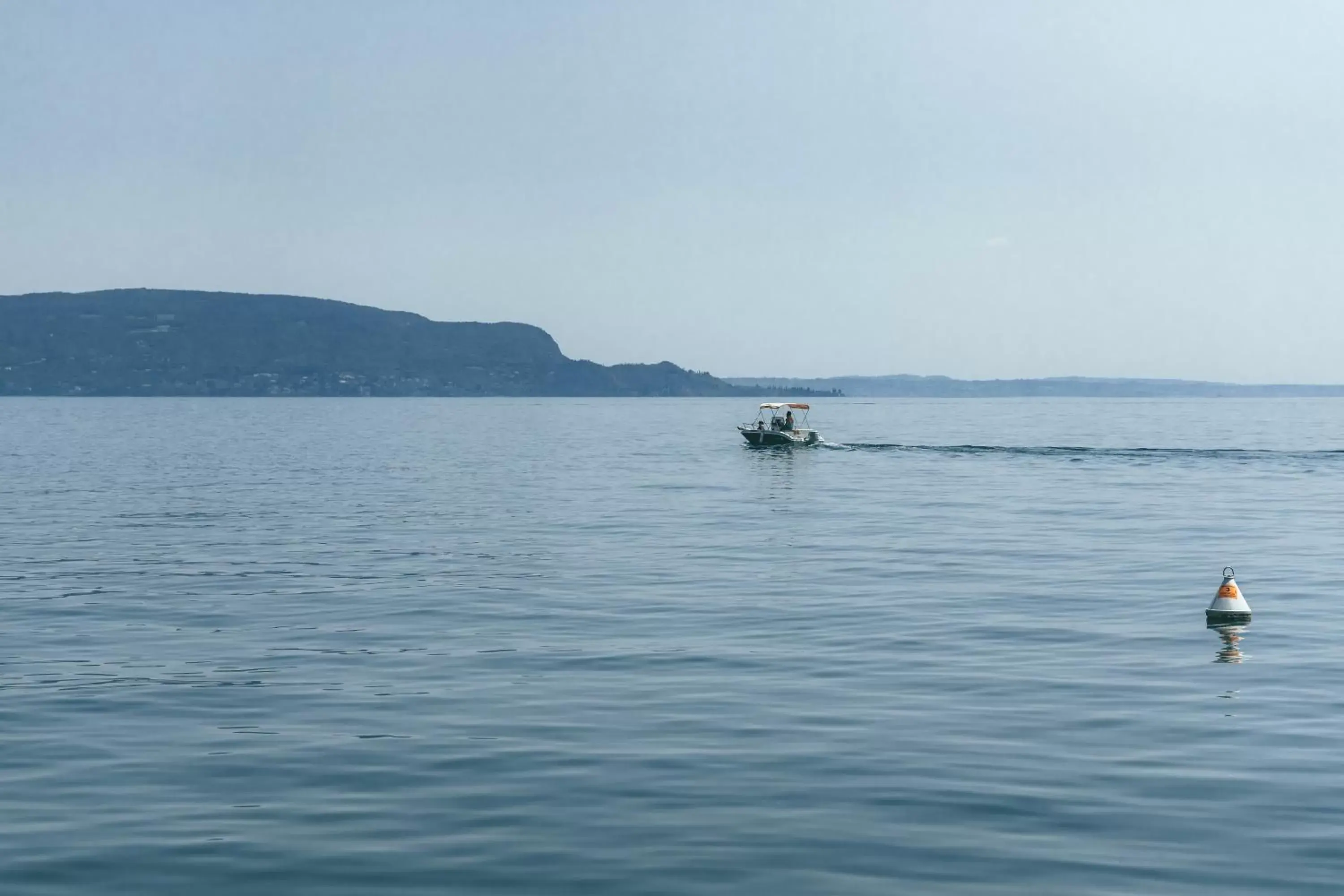 Natural landscape in Bike Hotel Touring Gardone Riviera & Private Wellness