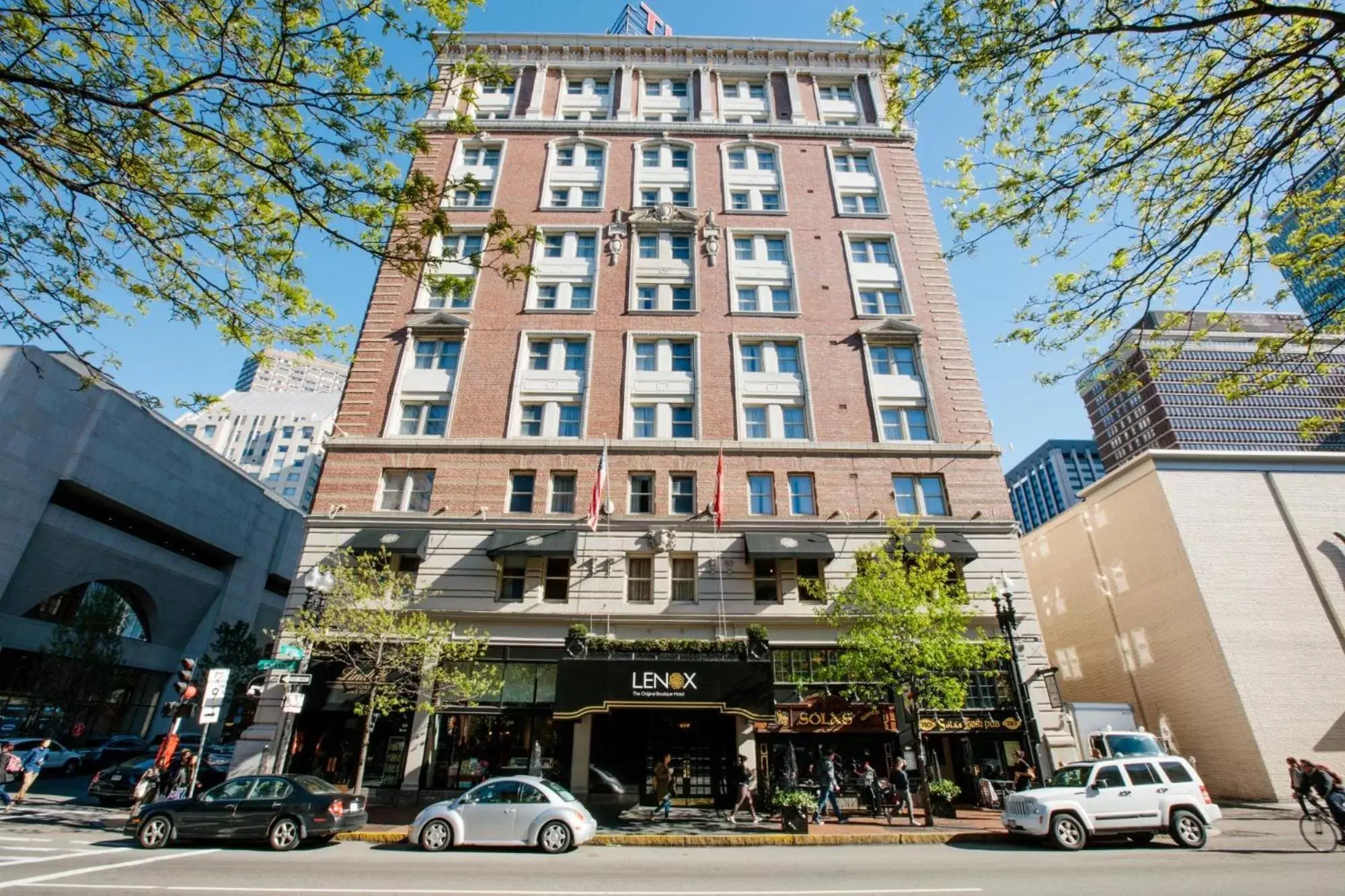 Street view, Property Building in The Lenox