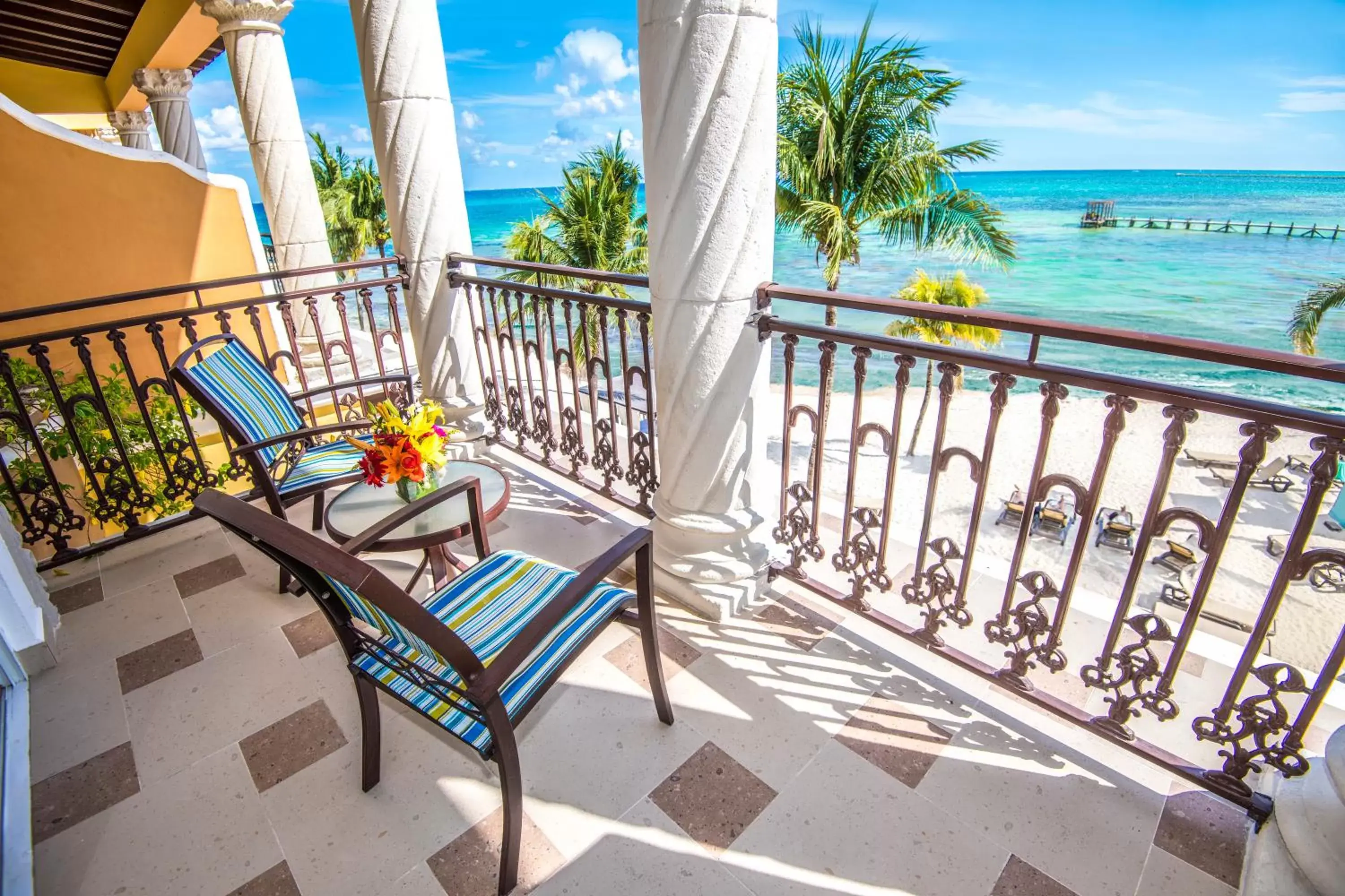 Balcony/Terrace in Wyndham Alltra Playa del Carmen Adults Only All Inclusive