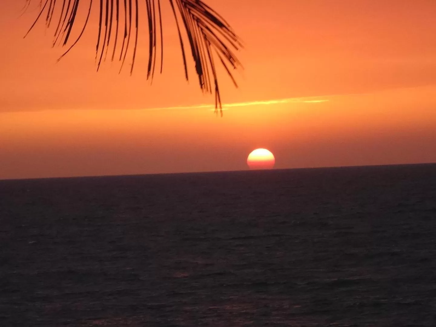 Sea view in Amssler Beach Stay