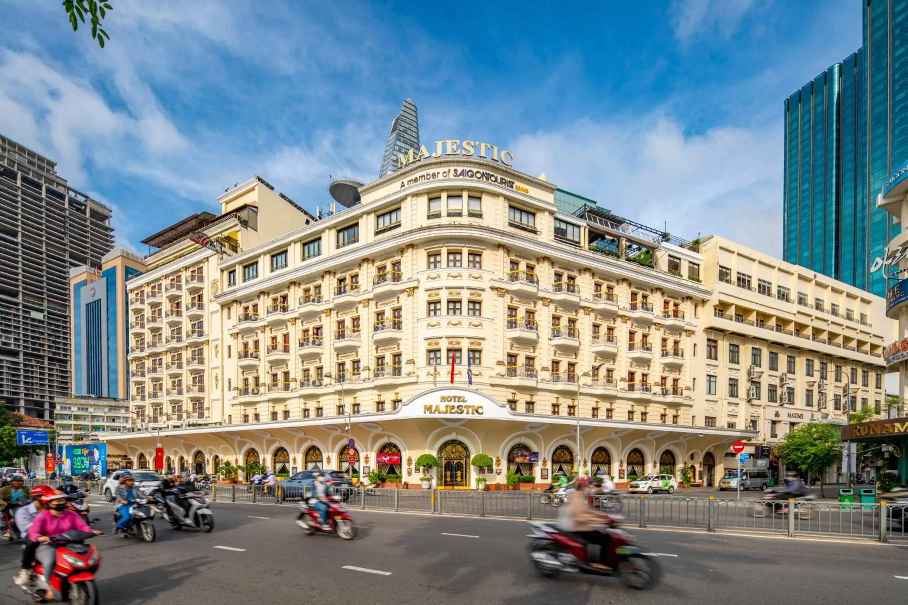 concierge, Property Building in Hotel Majestic Saigon