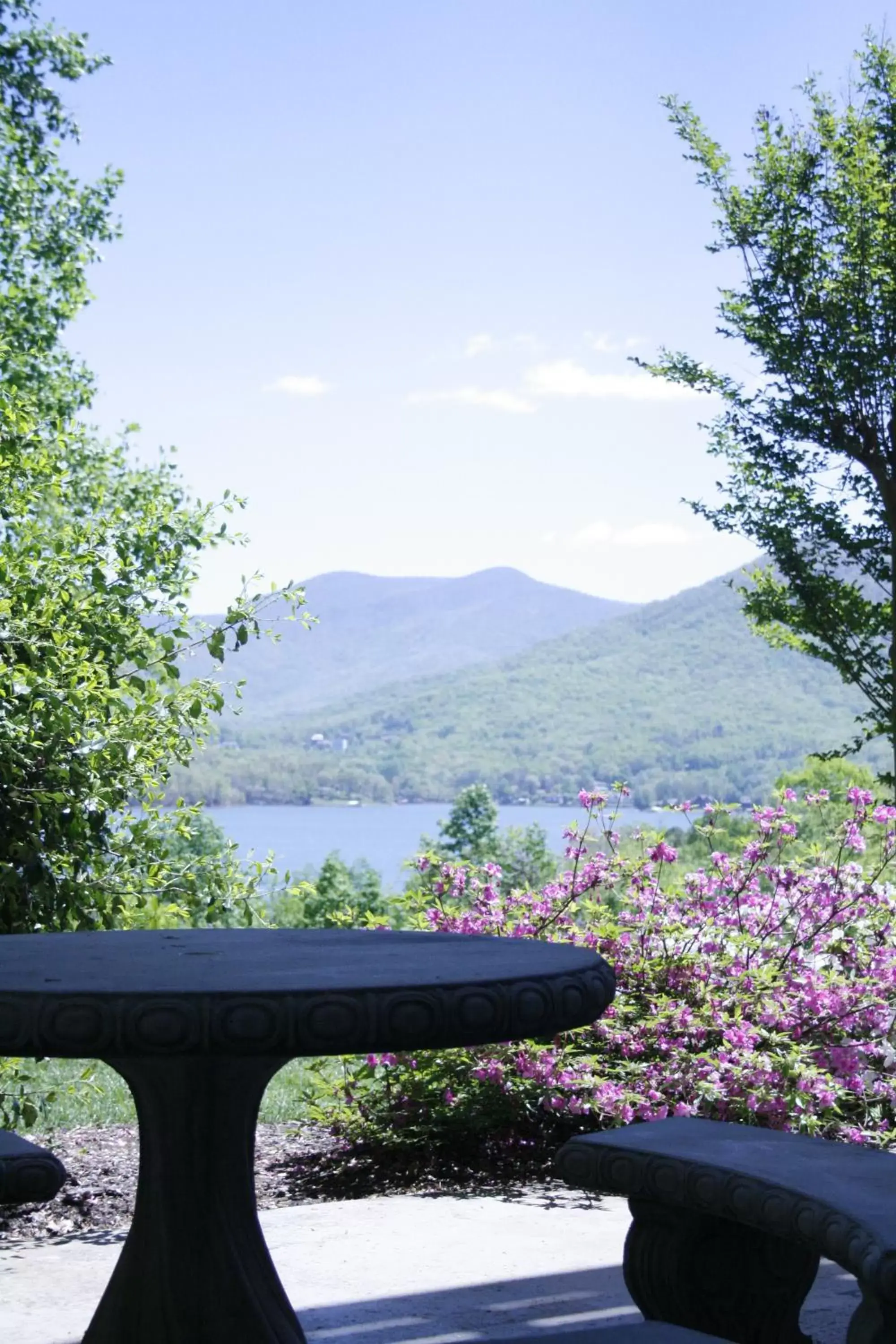 Lake view, Mountain View in Lake Chatuge Lodge