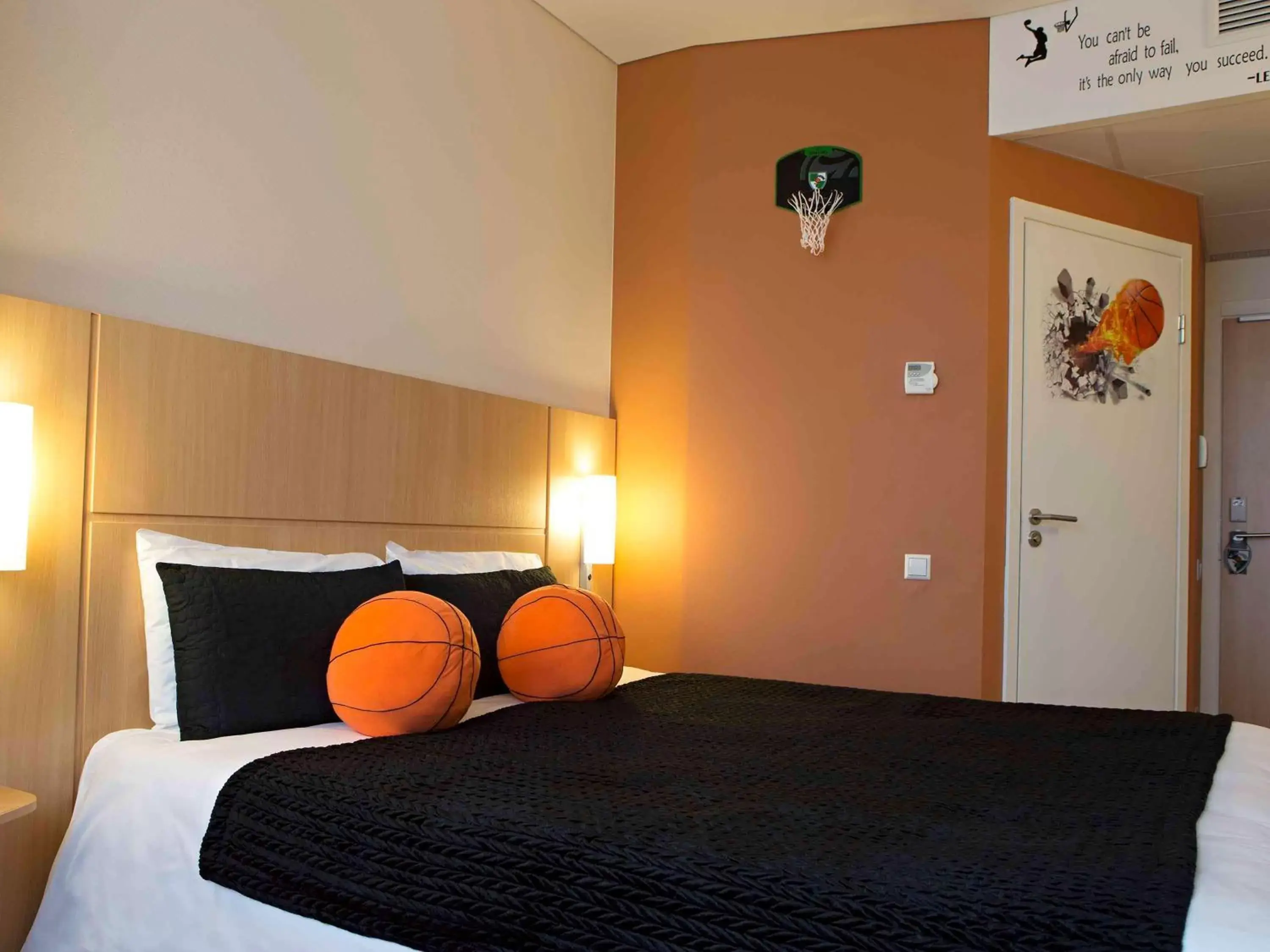 Photo of the whole room, Bed in Ibis Kaunas Centre