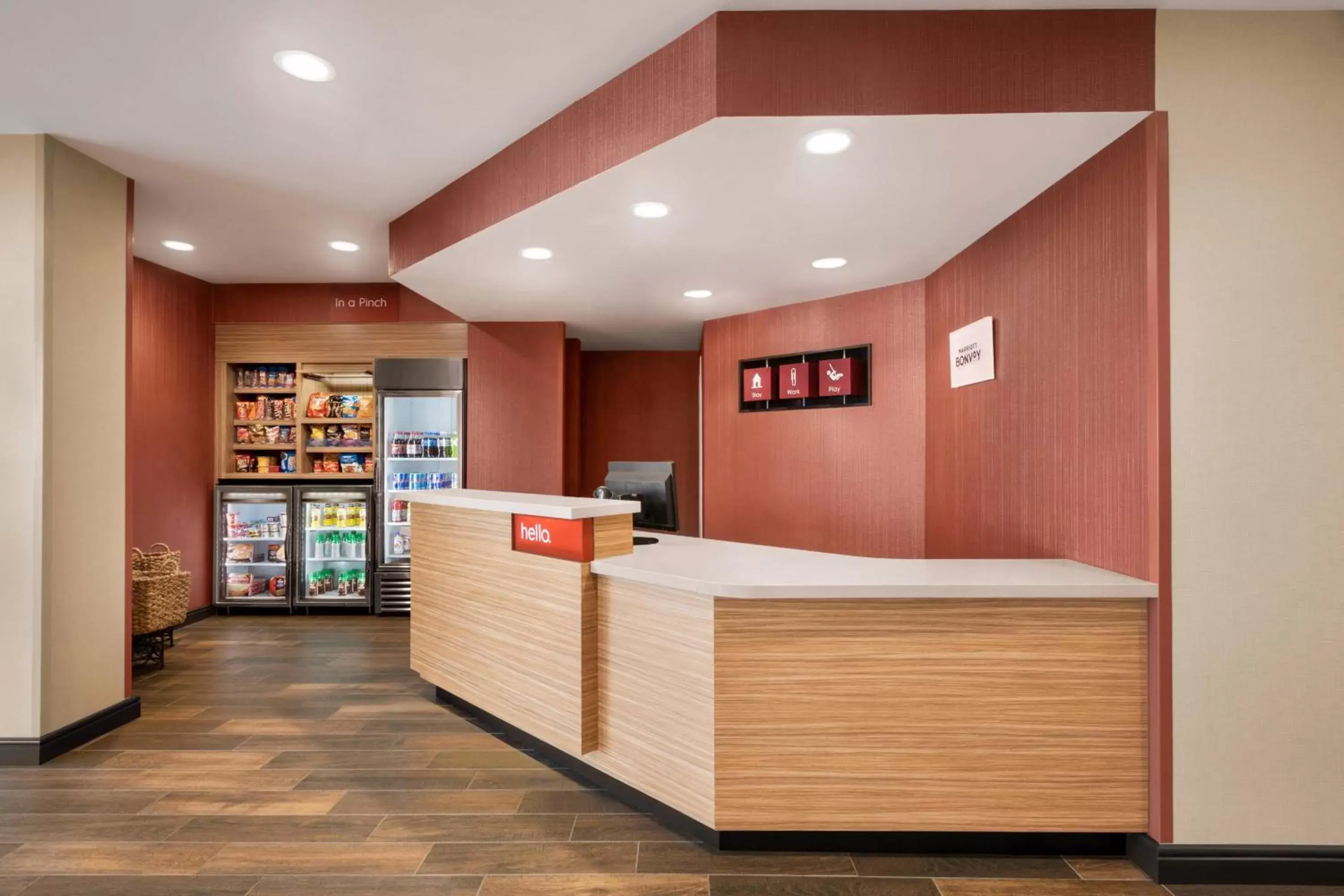 Lobby or reception, Lobby/Reception in TownePlace Suites by Marriott Janesville