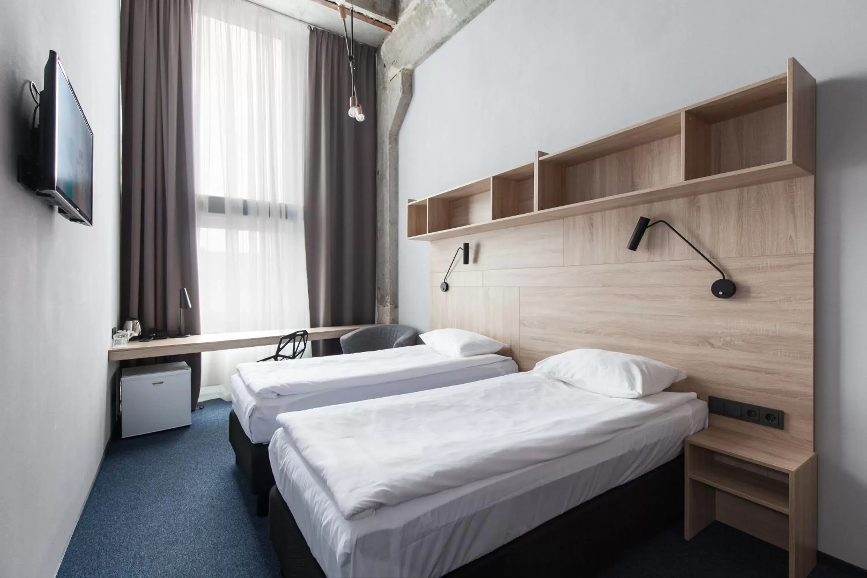 Photo of the whole room, Bed in Loop Hotel Vilnius