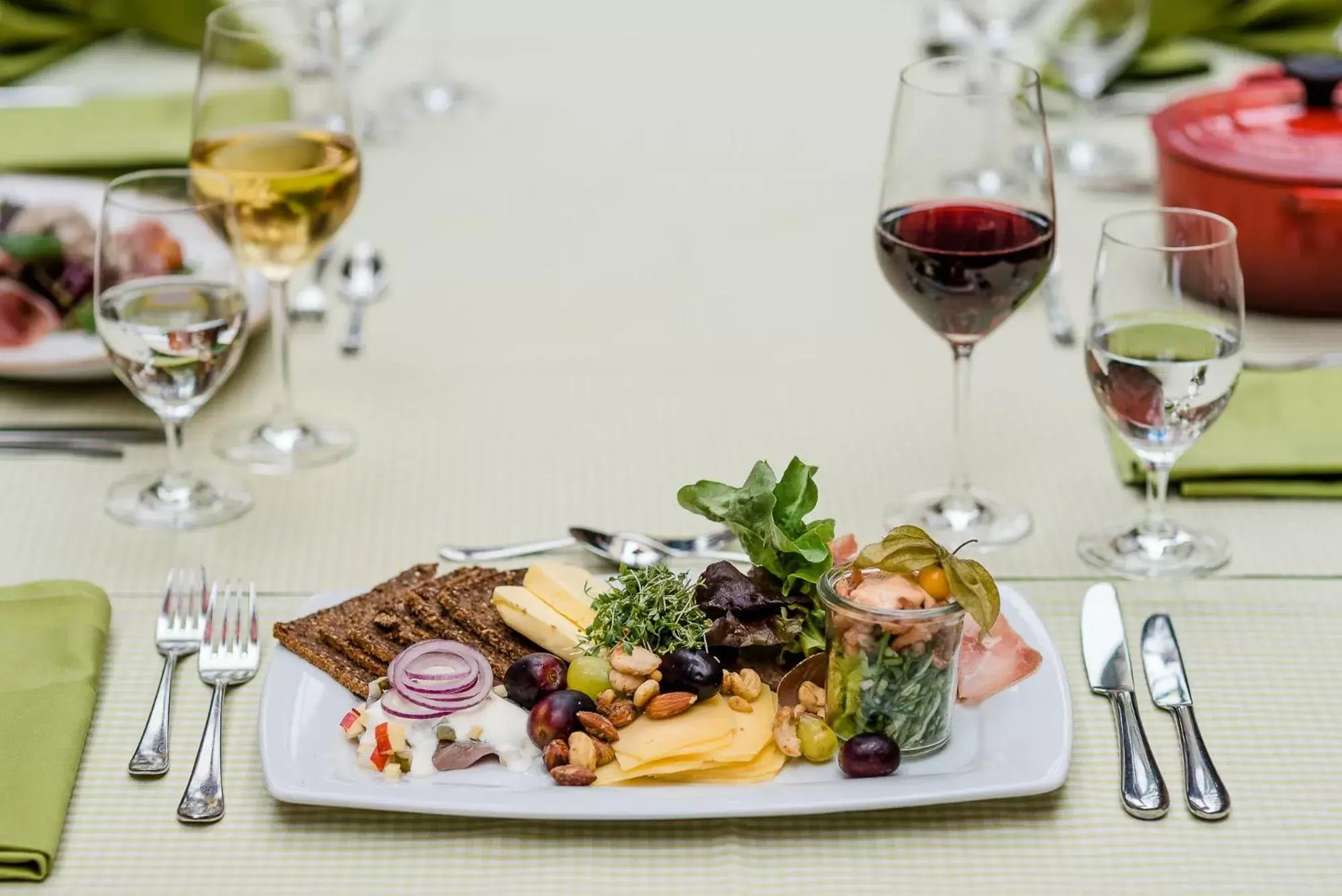 Food in Romantik Hotel Reichshof Food in Romantik Hotel Reichshof