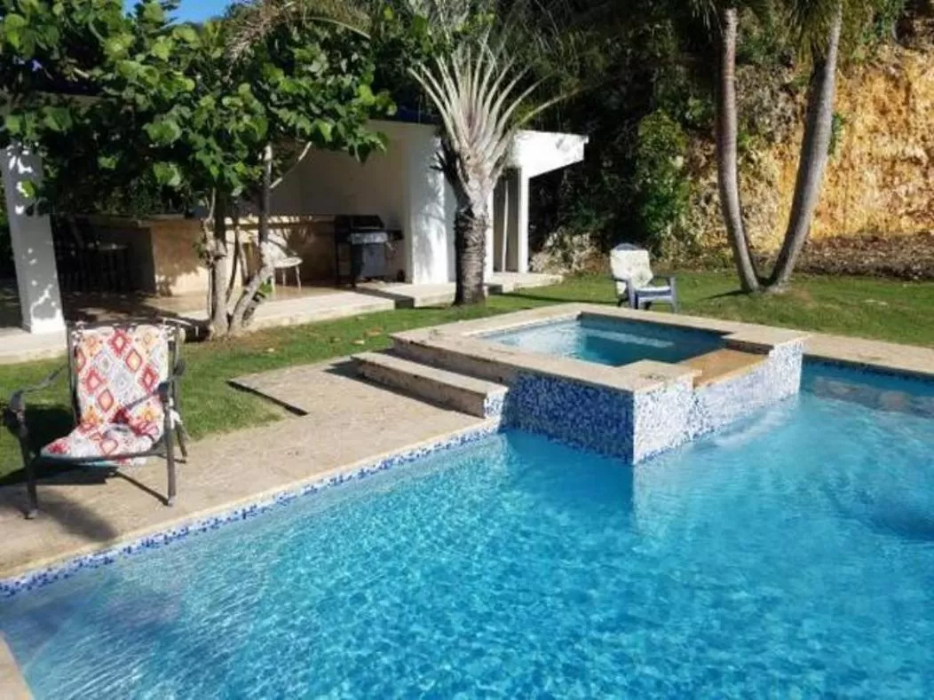 Patio, Swimming Pool in Manati World Point Inn