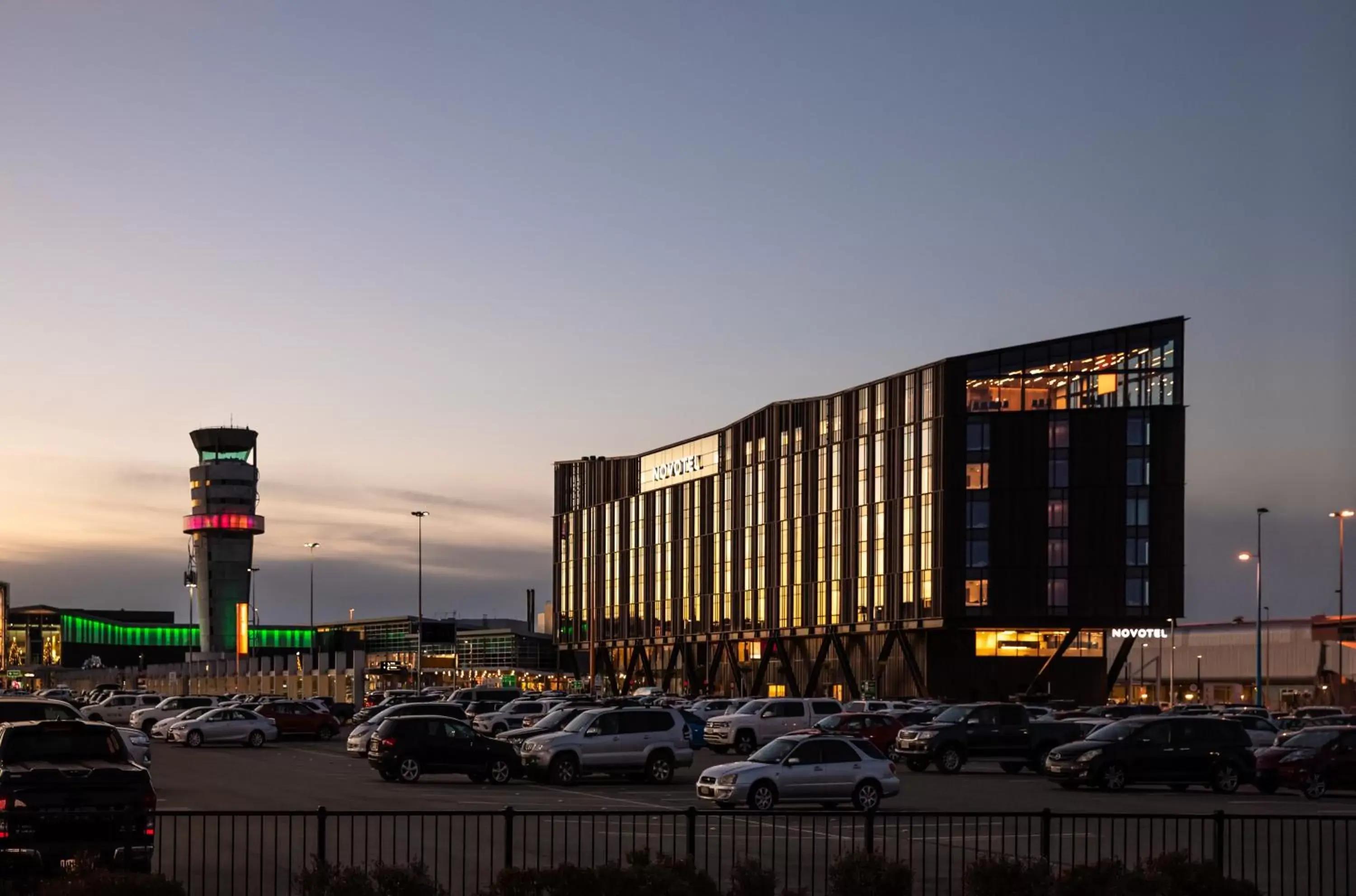 Property Building in Novotel Christchurch Airport