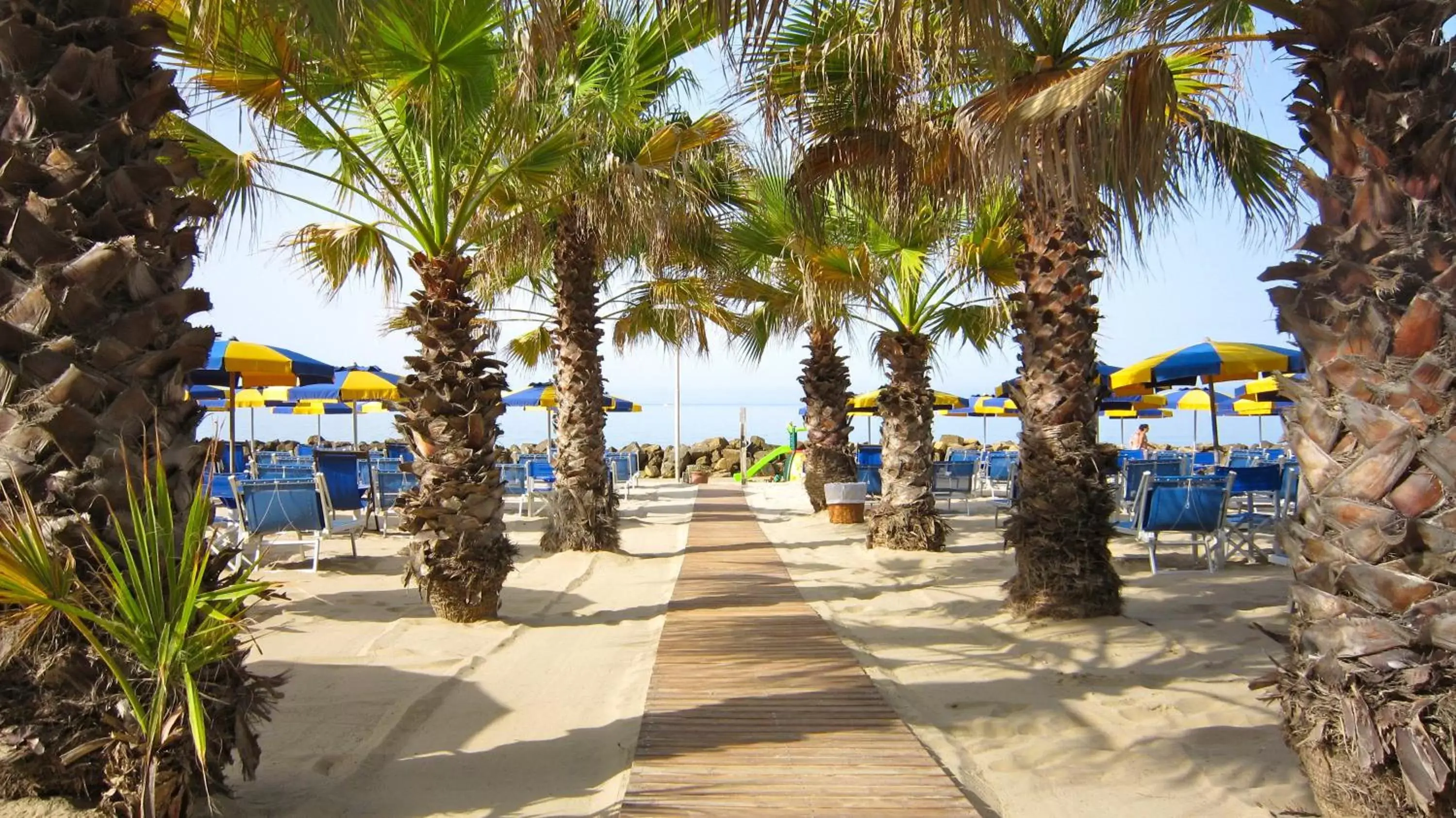 Beach in Hotel Giardino