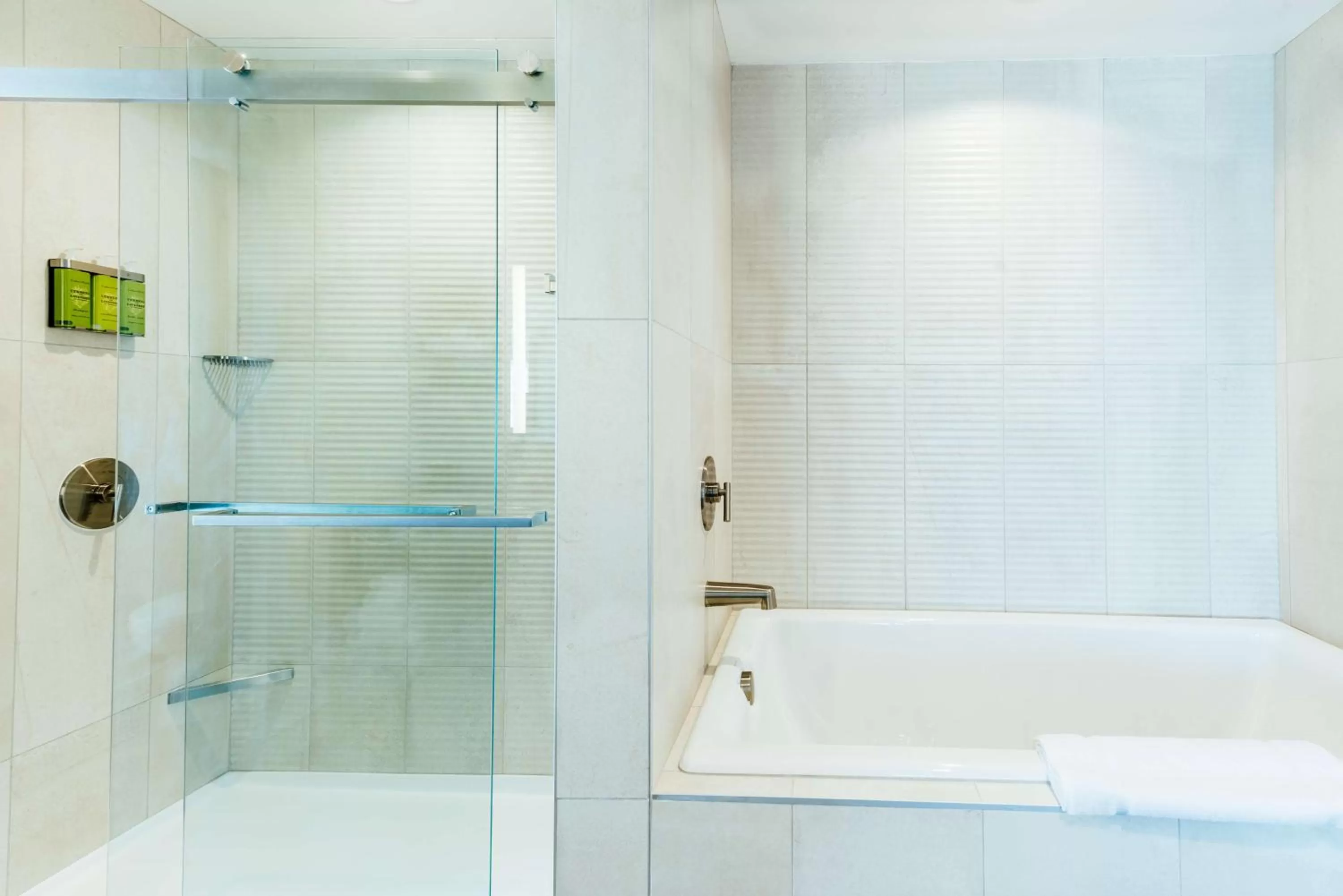 Bathroom in Hilton Garden Inn Denver Union Station