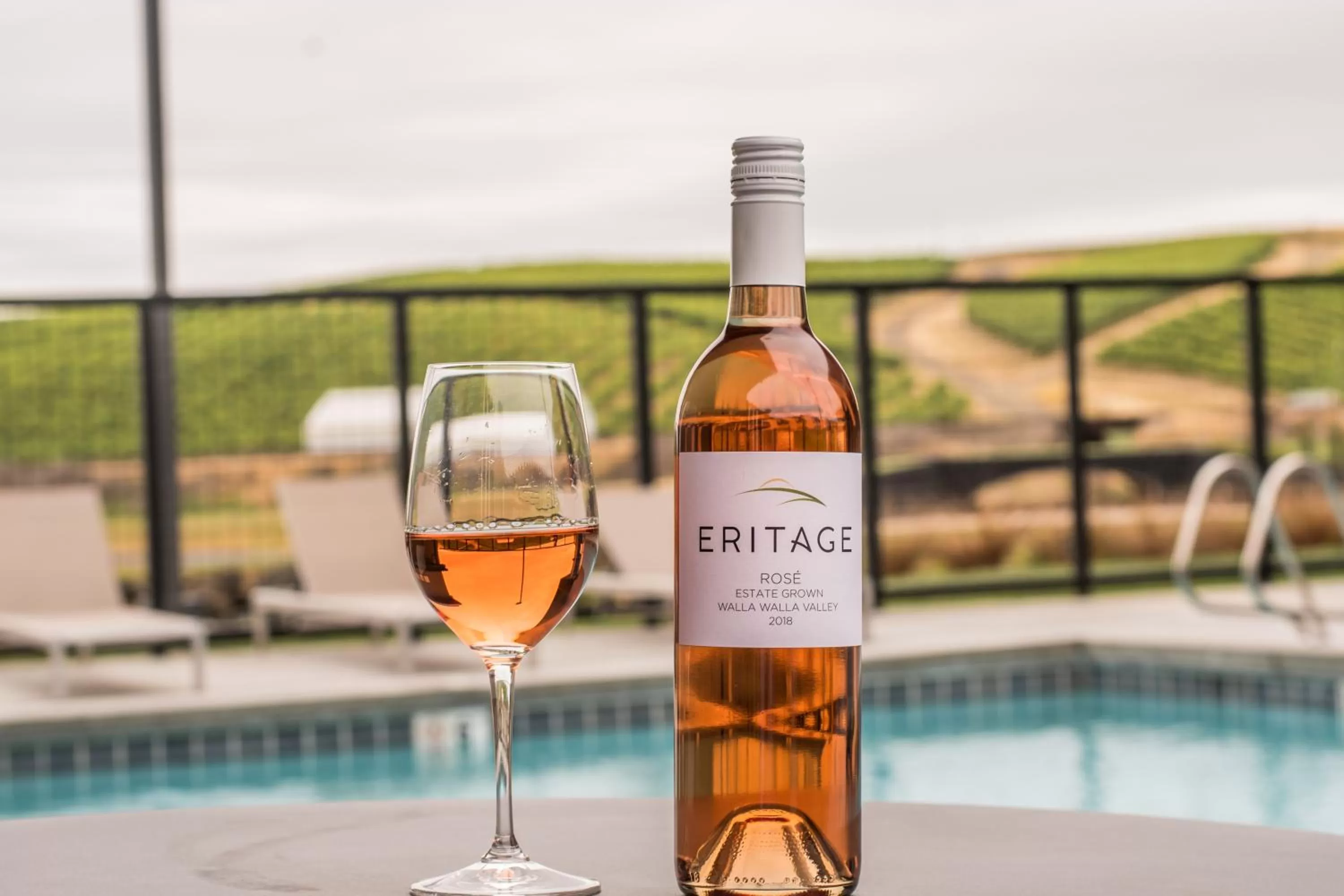 Swimming pool in Eritage Resort