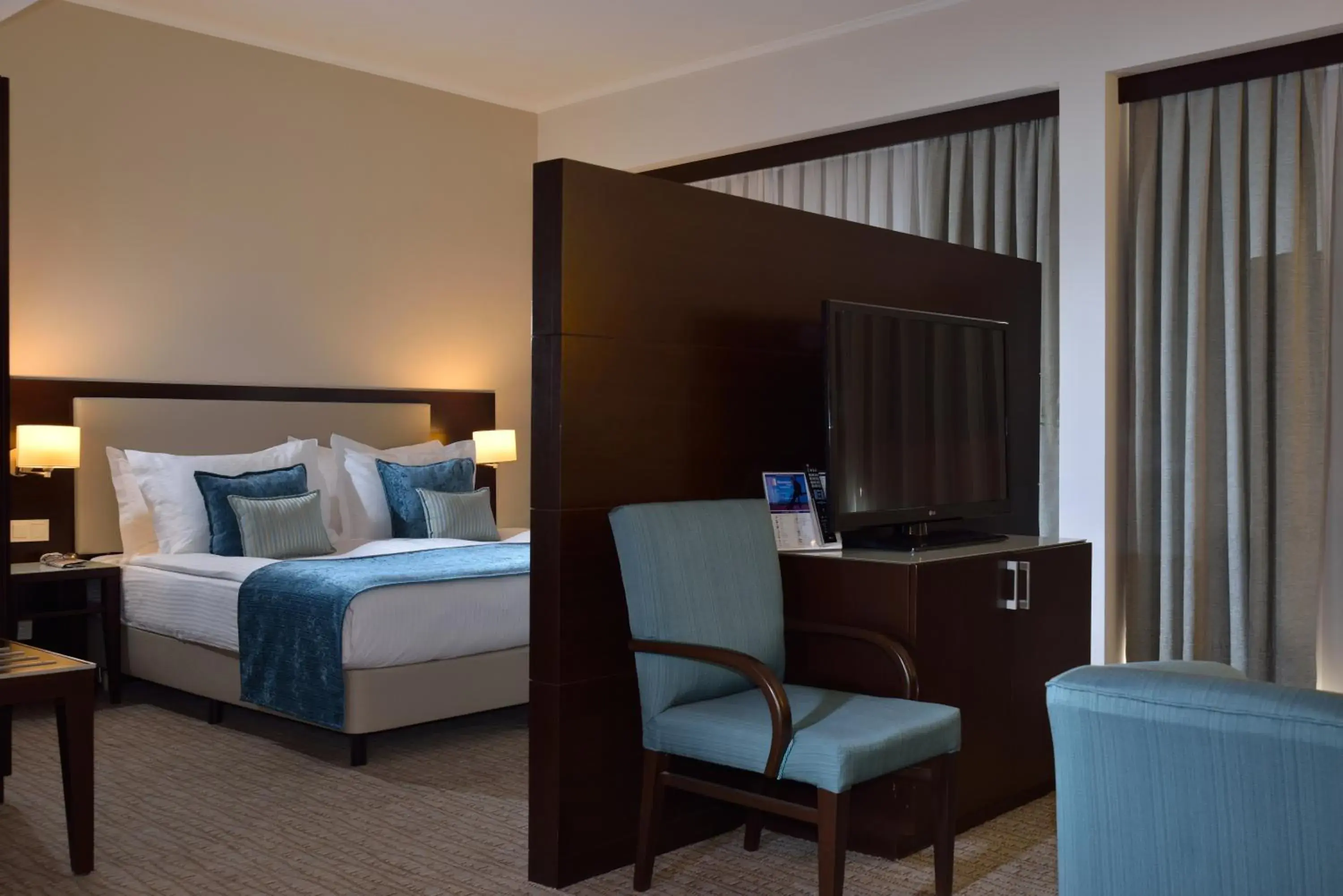 Photo of the whole room, Bed in Radisson Blu Hotel Ankara