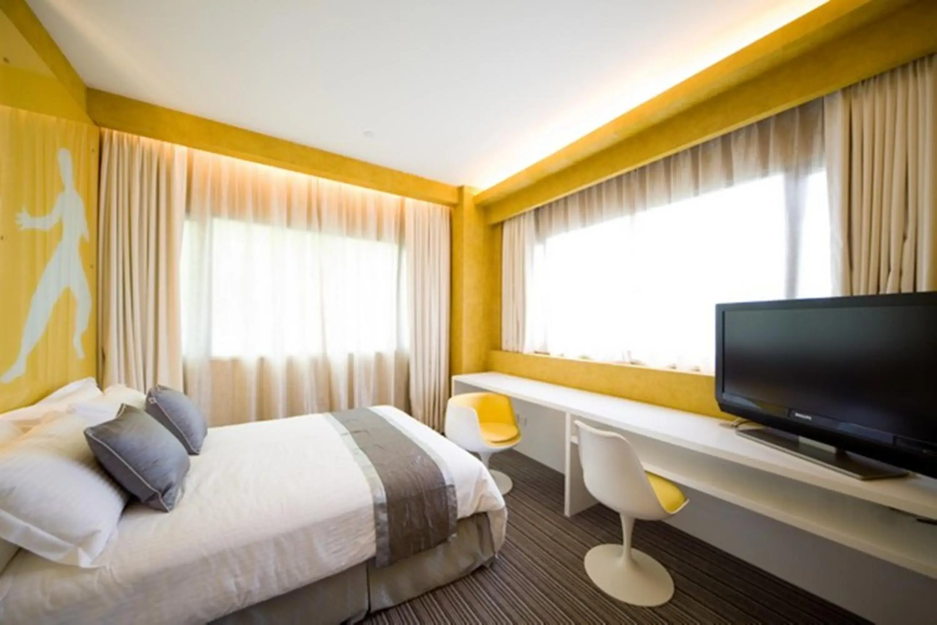 Bed in Hotel Re! @ Pearl's Hill Bed in Hotel Re! @ Pearl's Hill