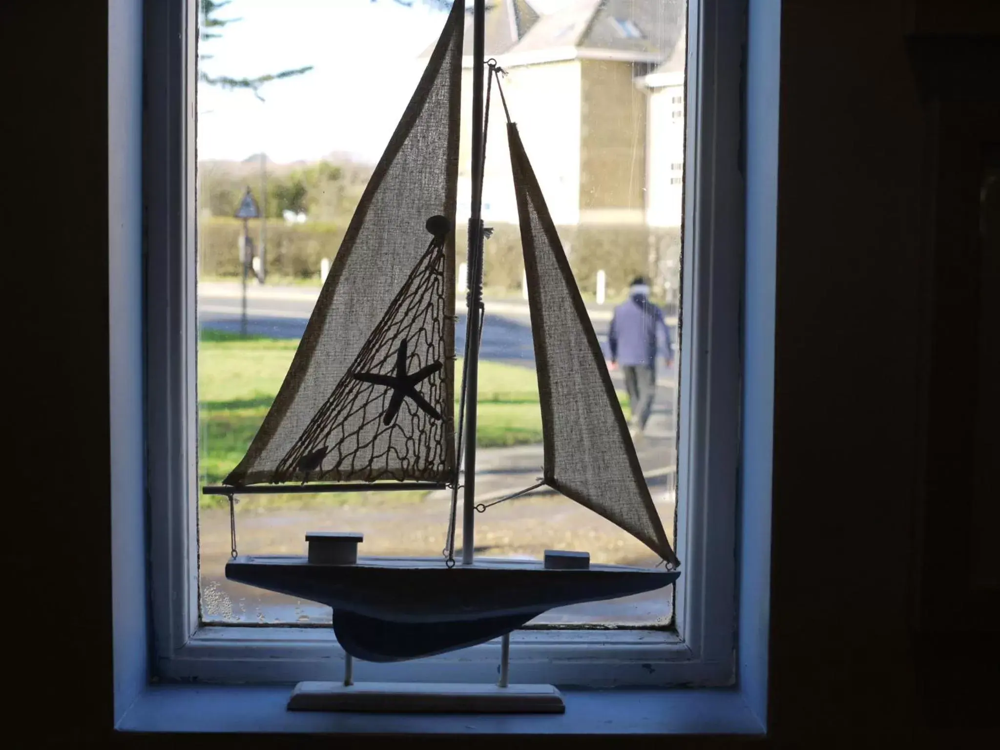 Decorative detail in The Pilot Boat Inn, Isle of Wight