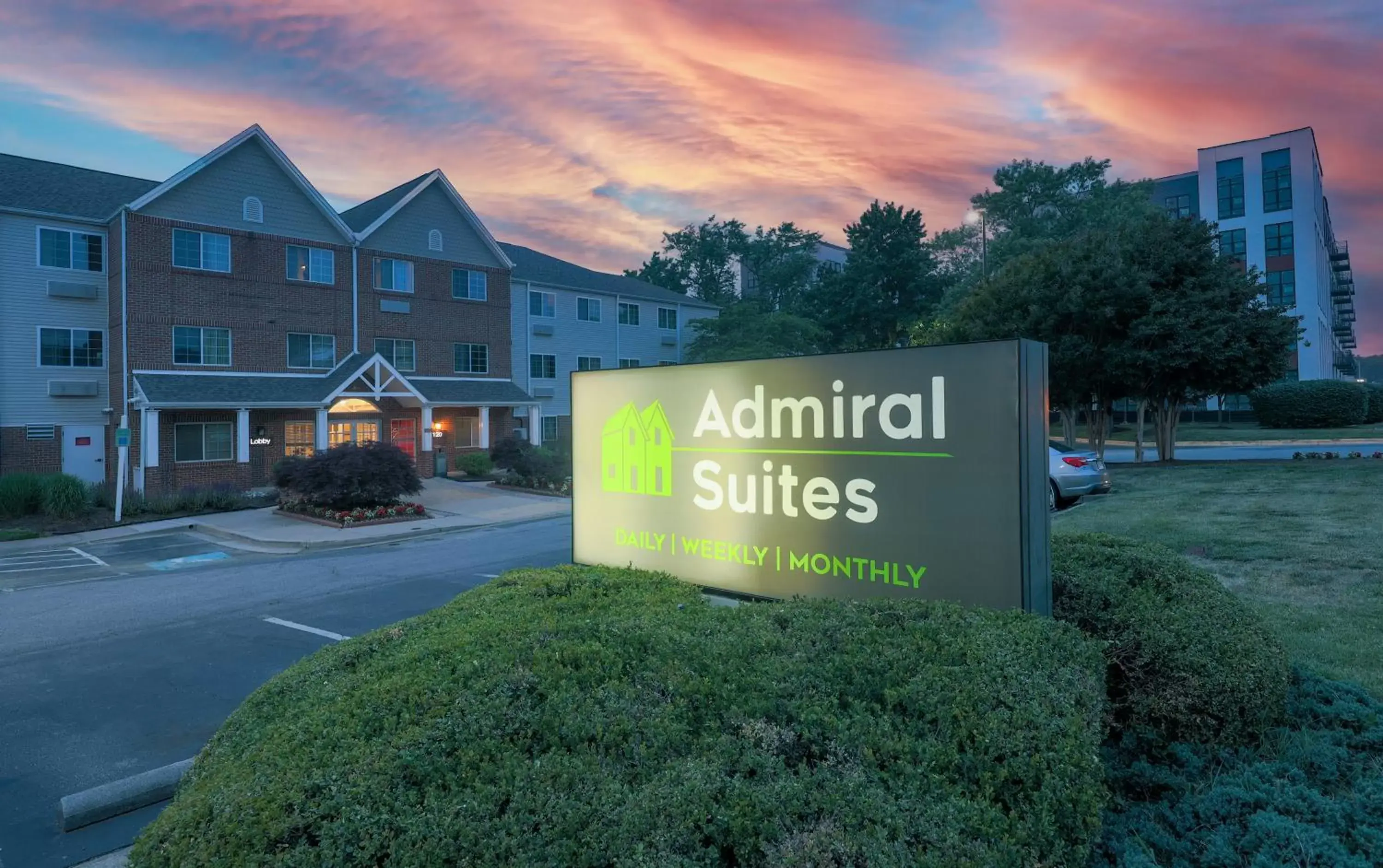 Property Building in Admiral Suites - Annapolis