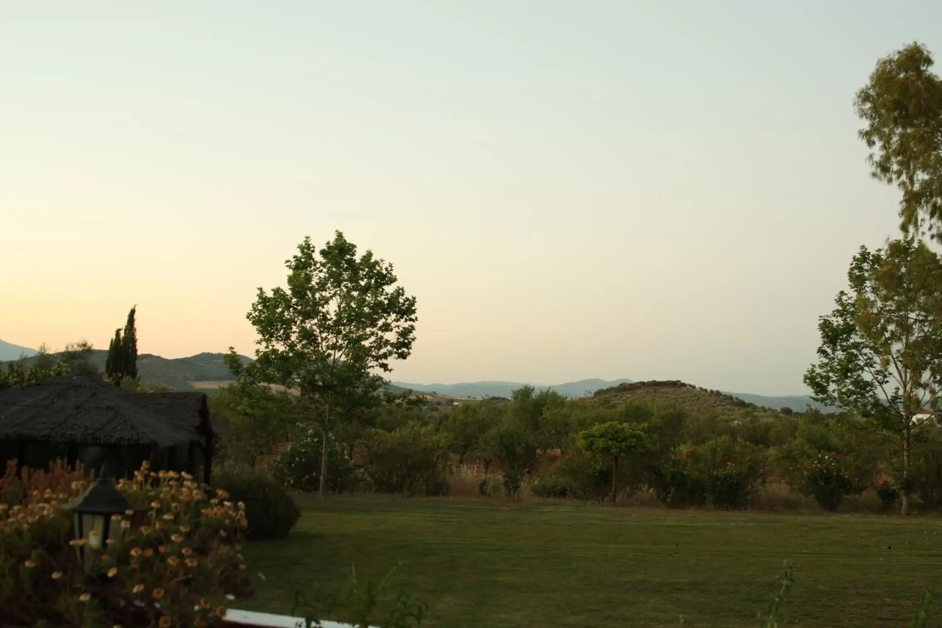 Garden in Hotel Rural La Paloma