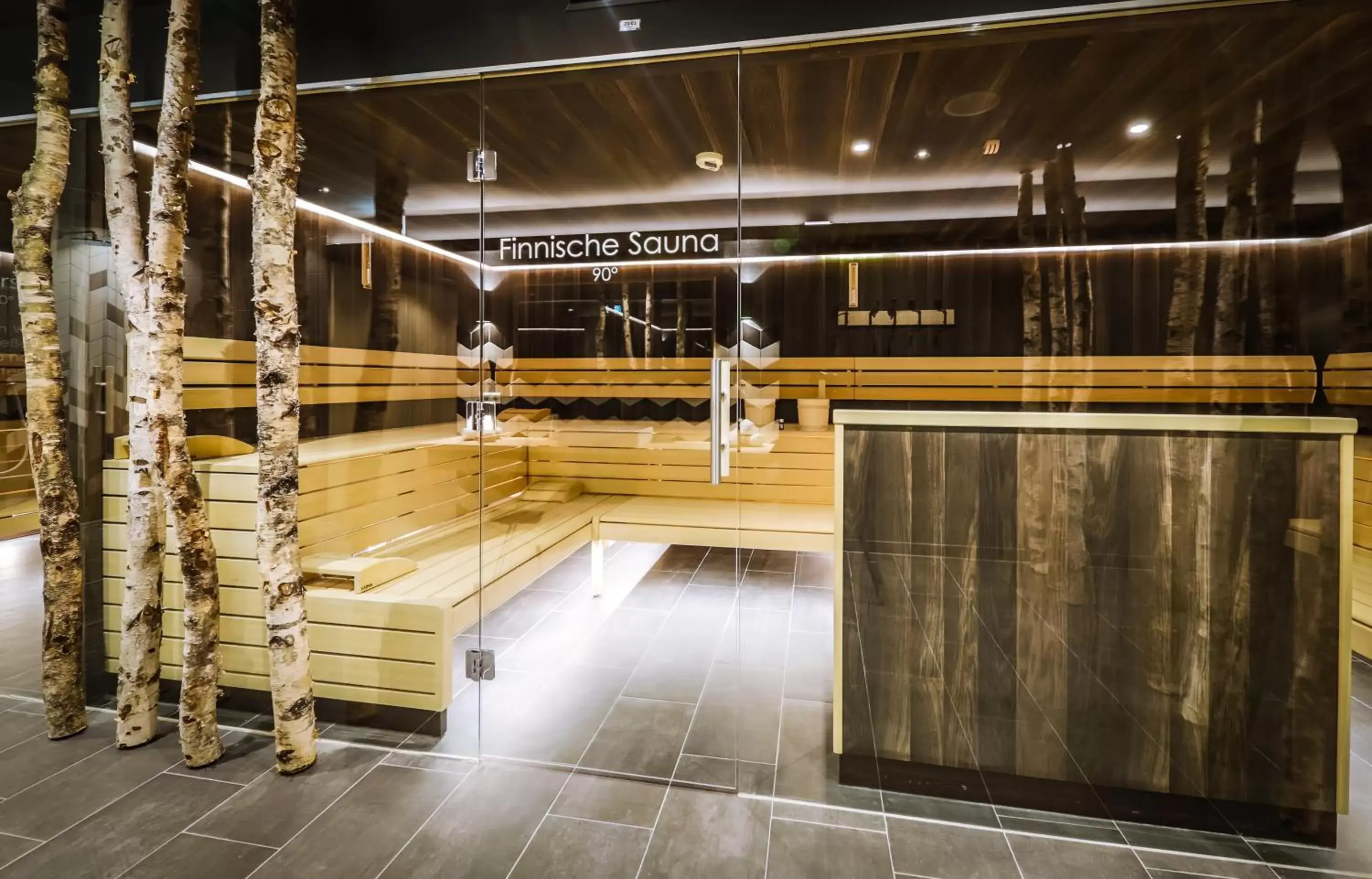 Sauna in 24 by AvenidA Hotel & Residences Kaprun