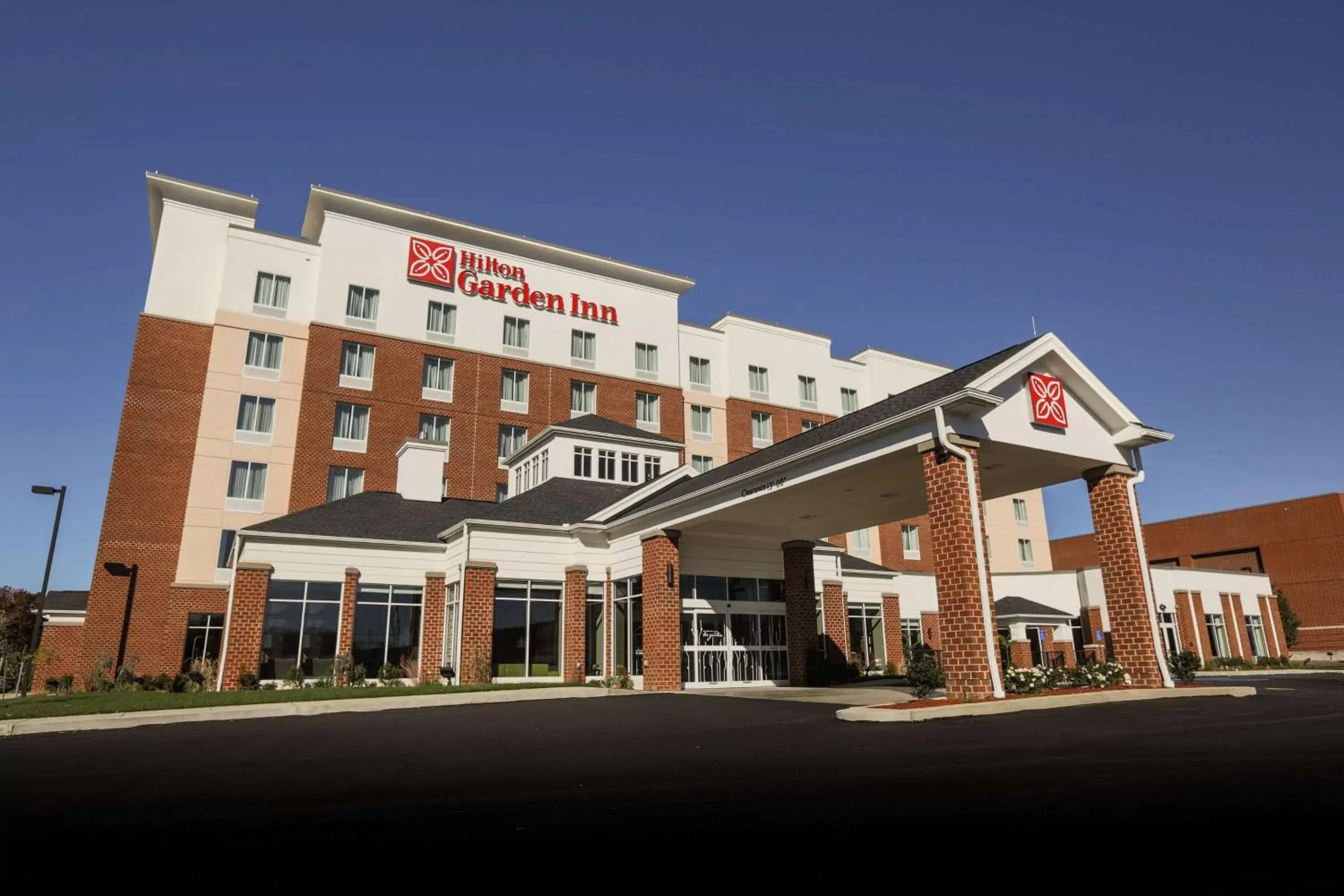 Property Building in Hilton Garden Inn Indiana at IUP