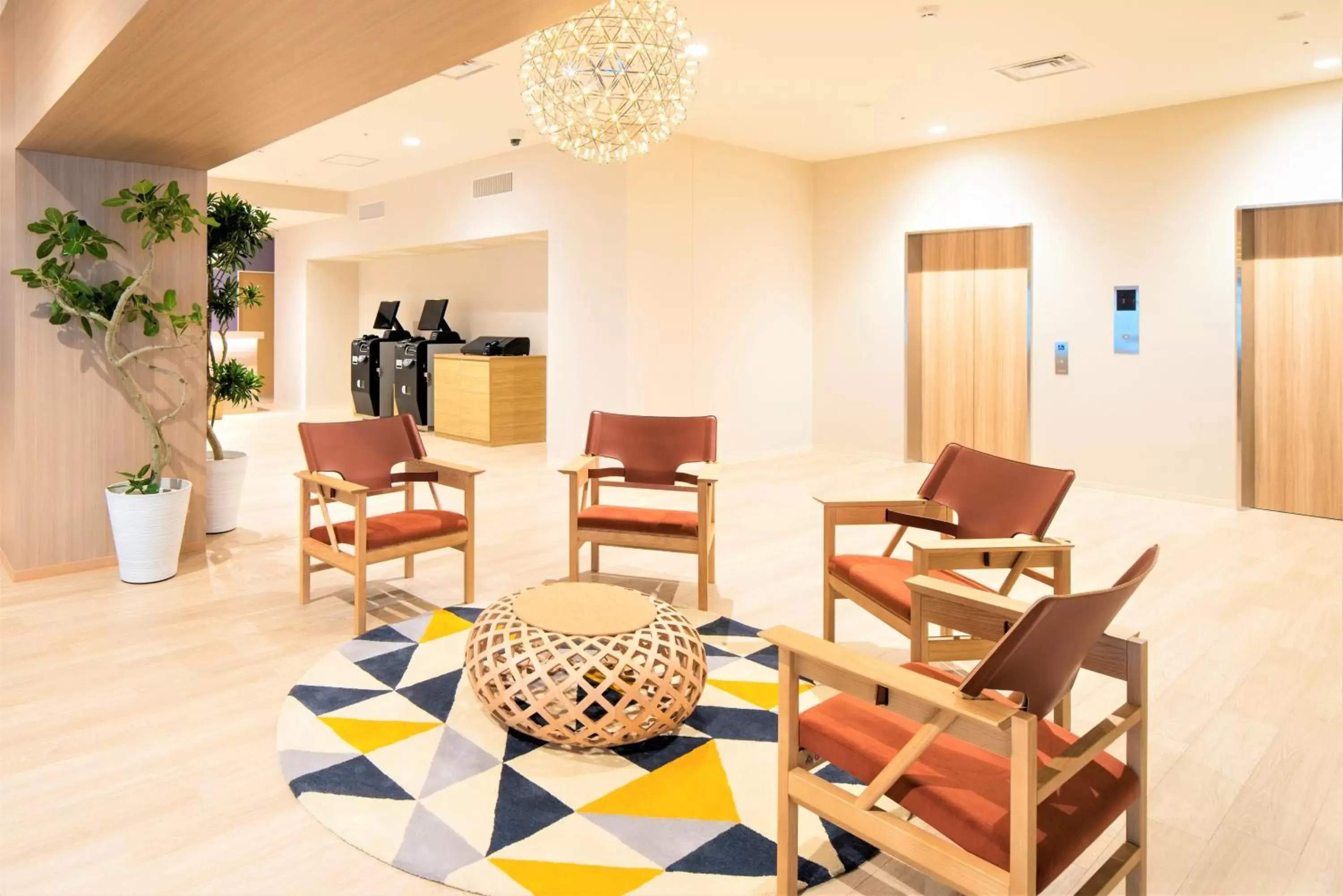 Lobby or reception in HOTEL AMANEK Asahikawa Lobby or reception in HOTEL AMANEK Asahikawa