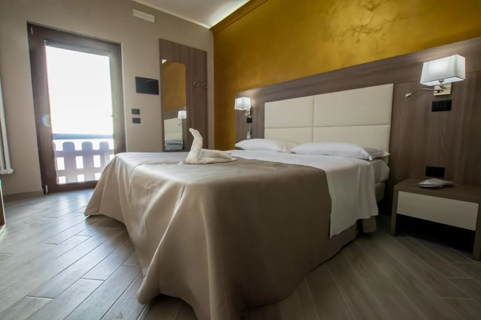 Bed in L'Antica Quercia