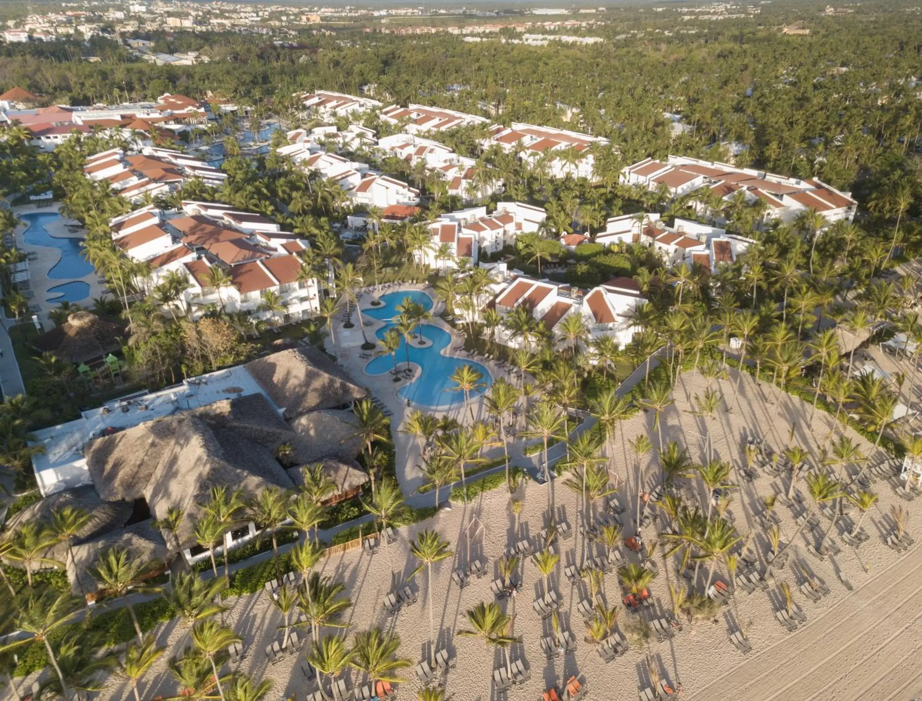 View (from property/room), Bird's-eye View in Occidental Punta Cana - All Inclusive