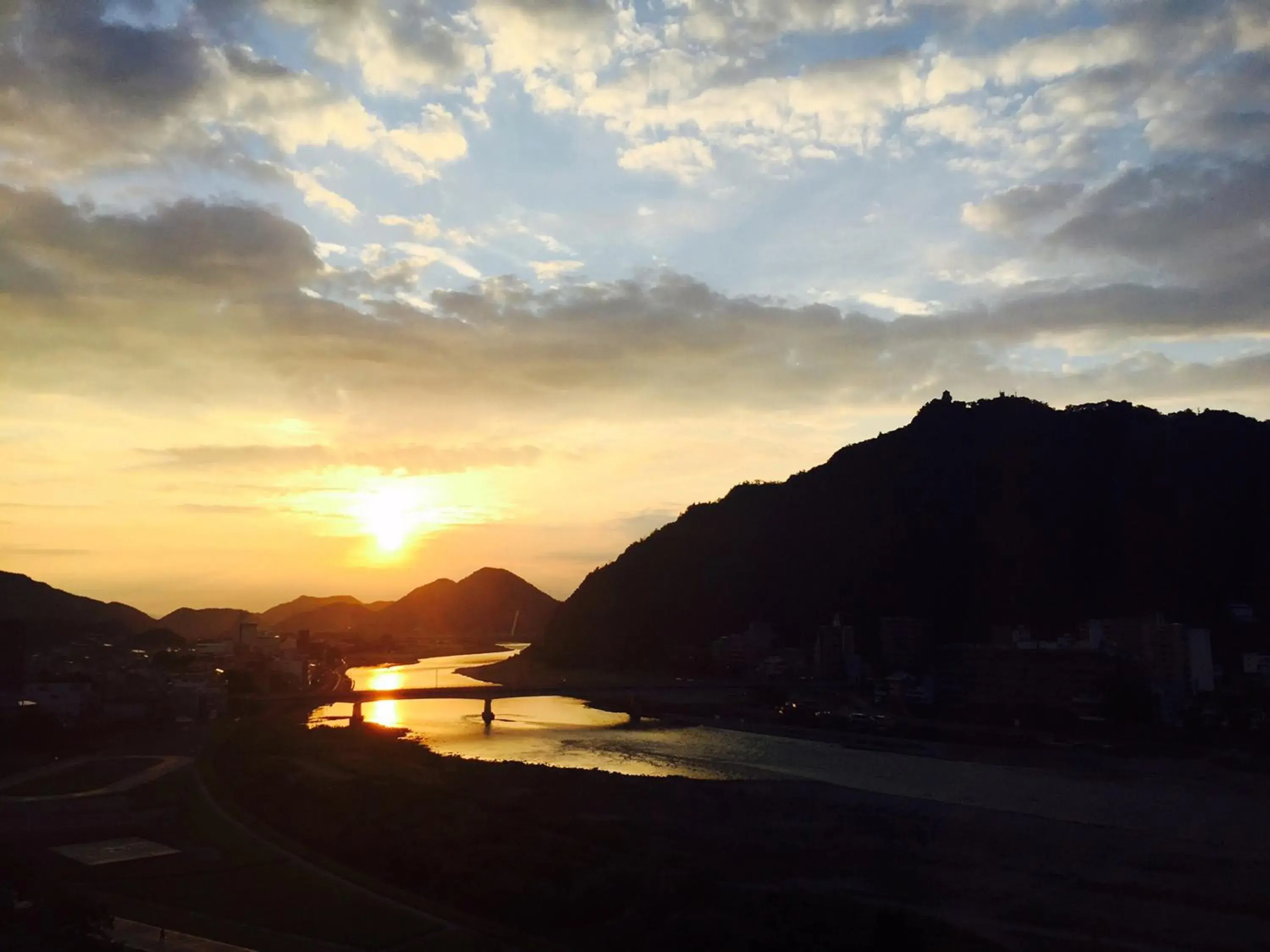 Natural Landscape in Gifu Miyako Hotel