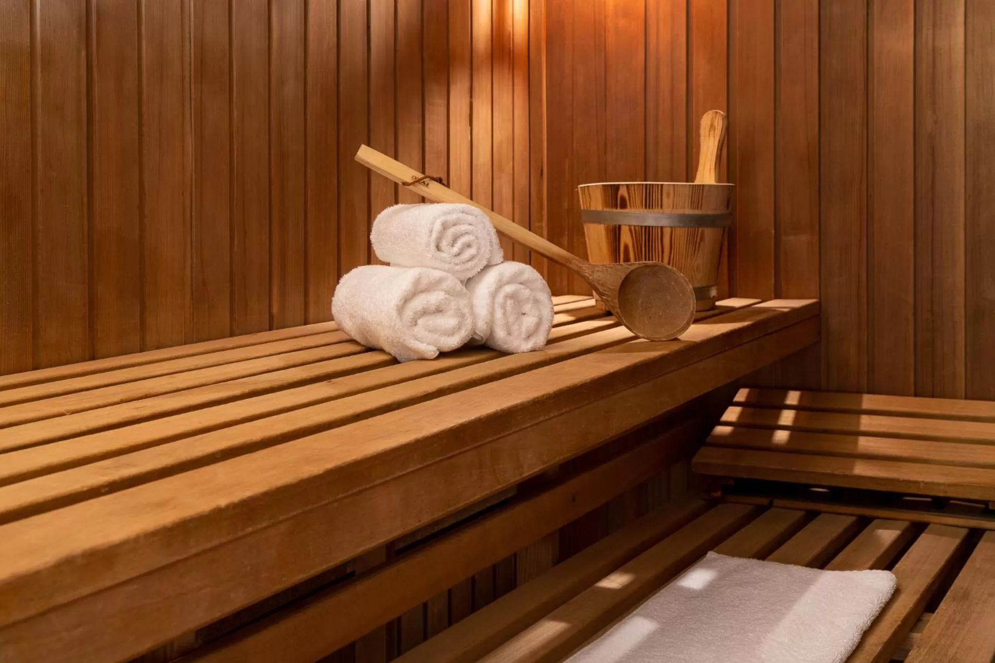 Sauna in Vert Hotel Eilat by AFI Hotels