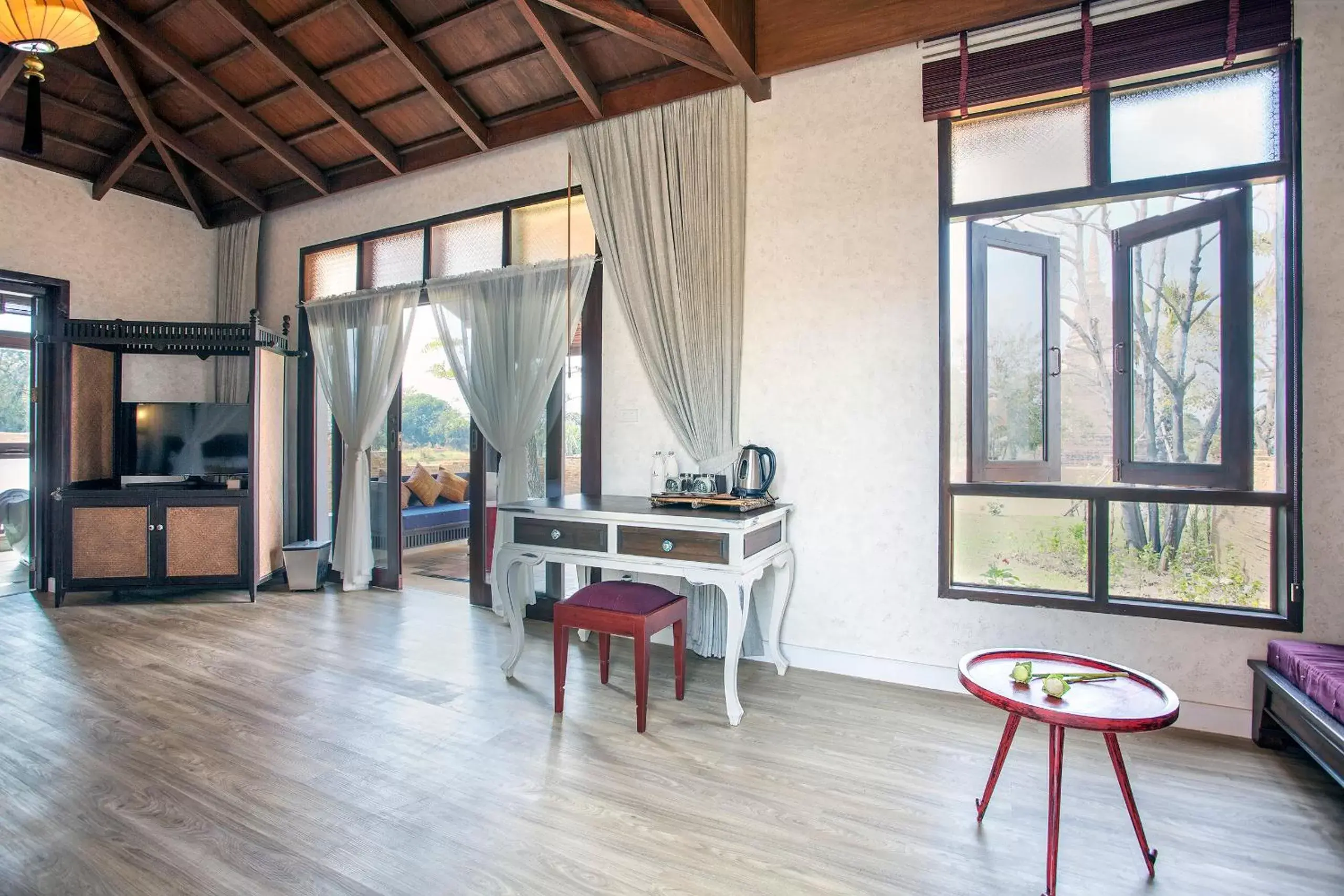 Bedroom, Dining Area in Sriwilai Sukhothai