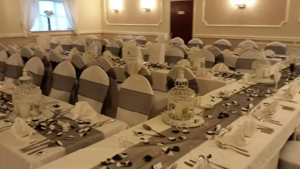 Food and drinks, Banquet Facilities in The Waverley Hotel