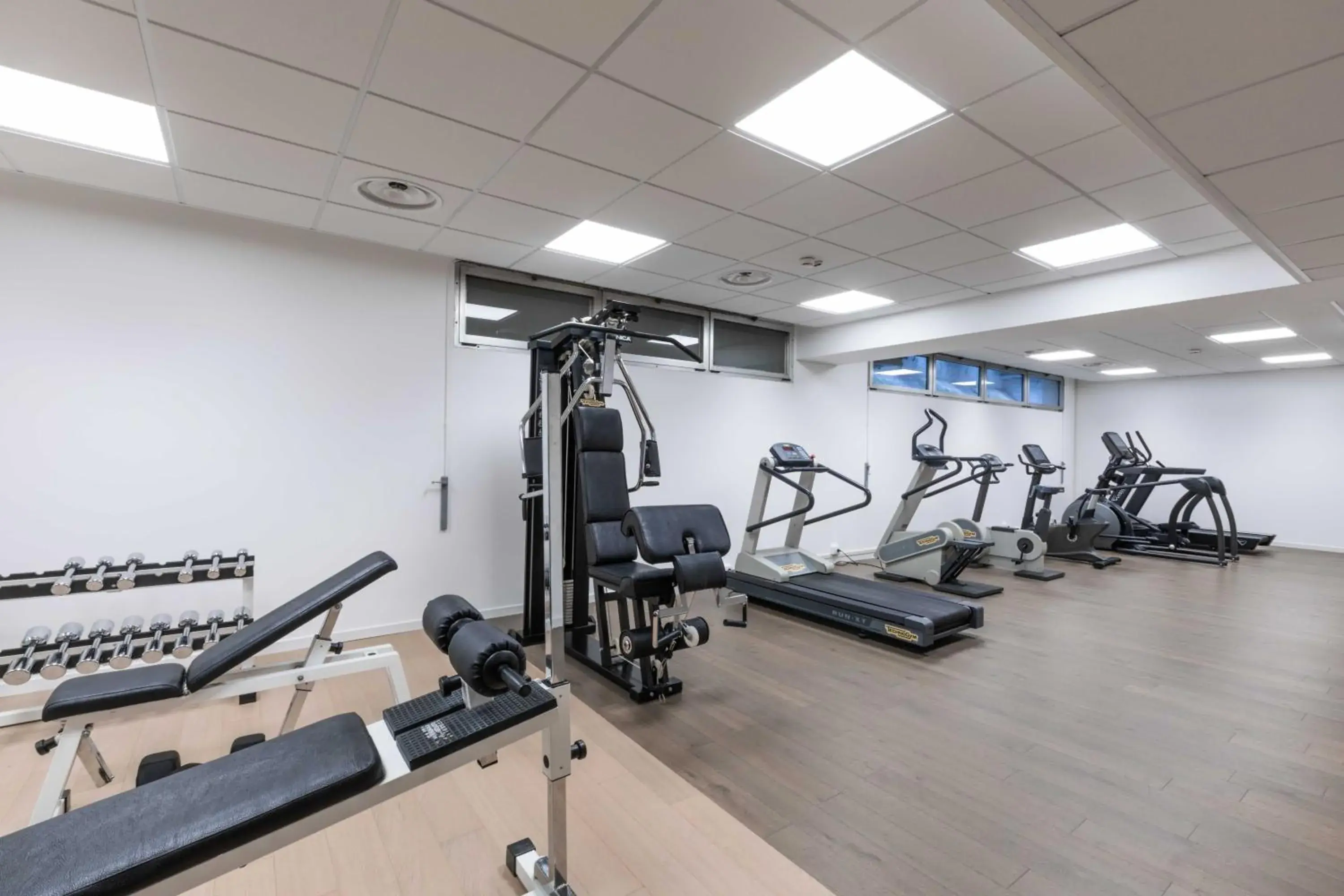Fitness centre/facilities in Belstay Venezia Mestre Fitness centre/facilities in Belstay Venezia Mestre
