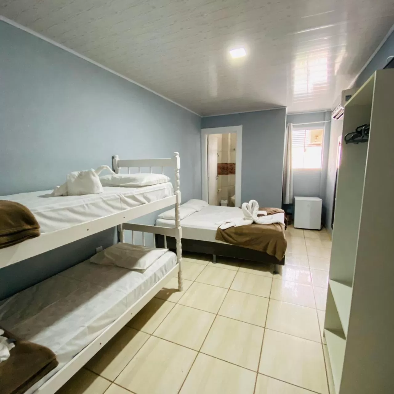 Bed in Pousada Caminho Dos Sonhos