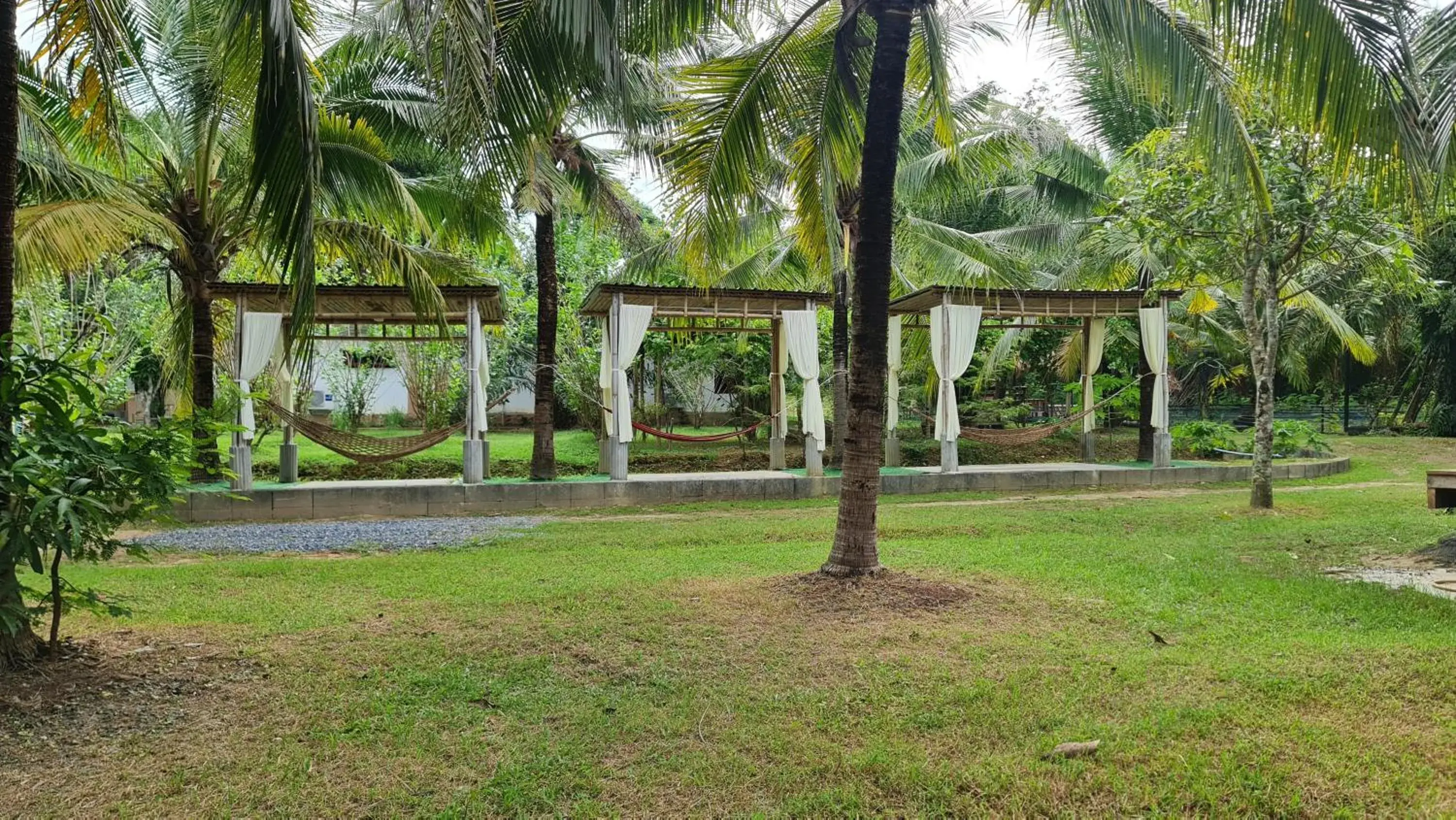 Garden in Baan Suan Rim Klong