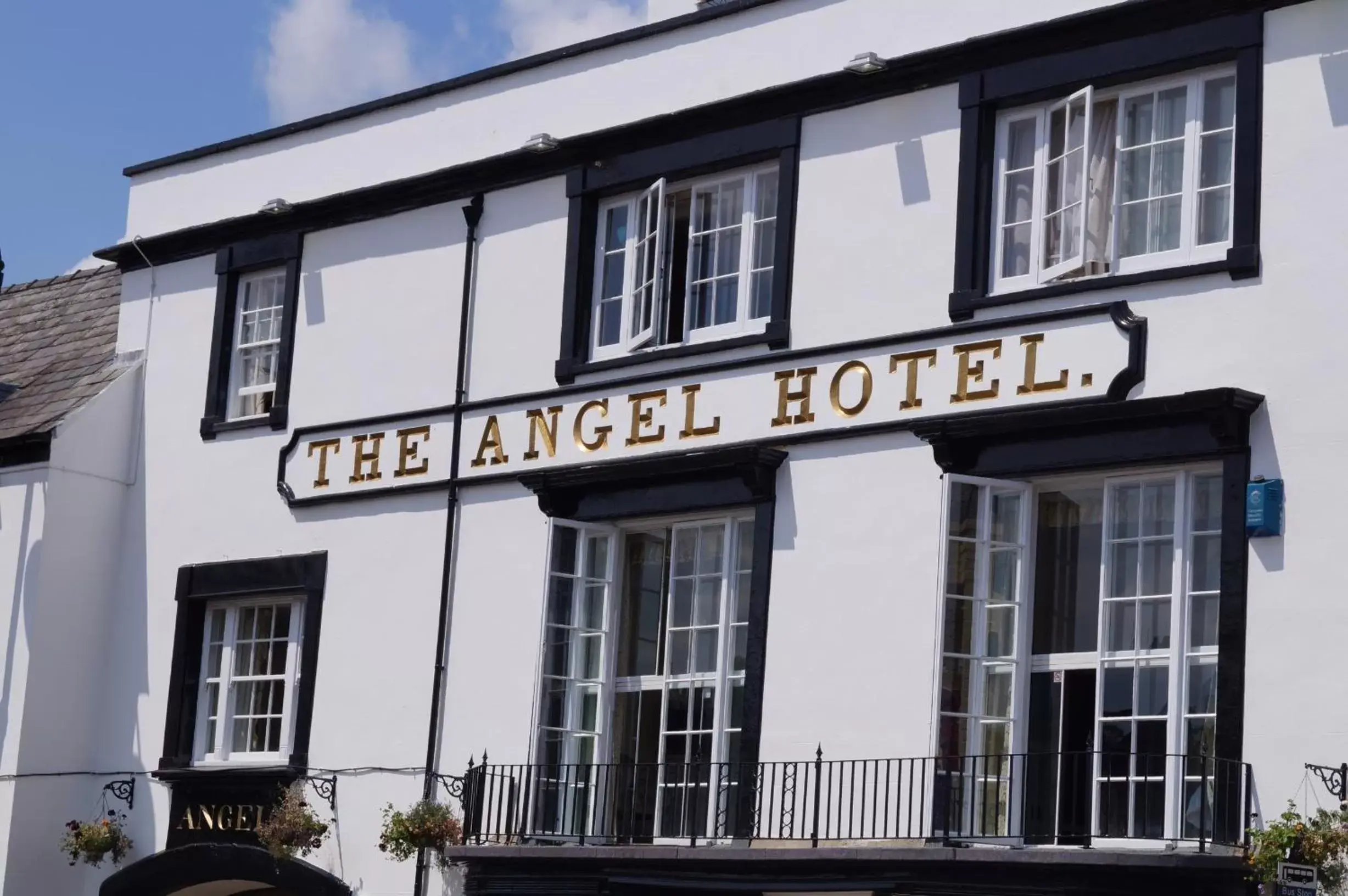 Facade/entrance, Property Building in The Angel Hotel