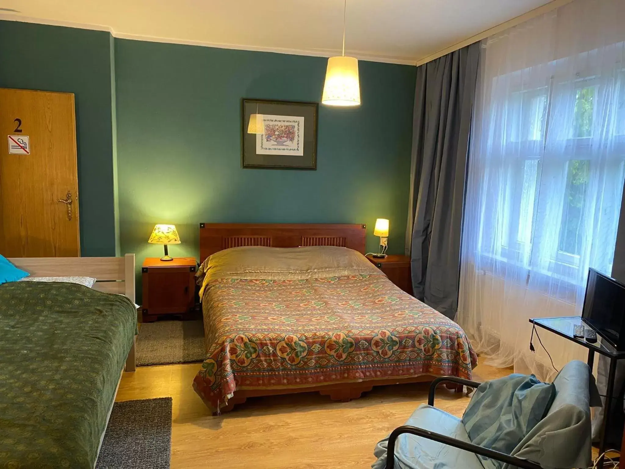 Triple Room with Mountain View in Pod Jeleńcem Triple Room with Mountain View in Pod Jeleńcem