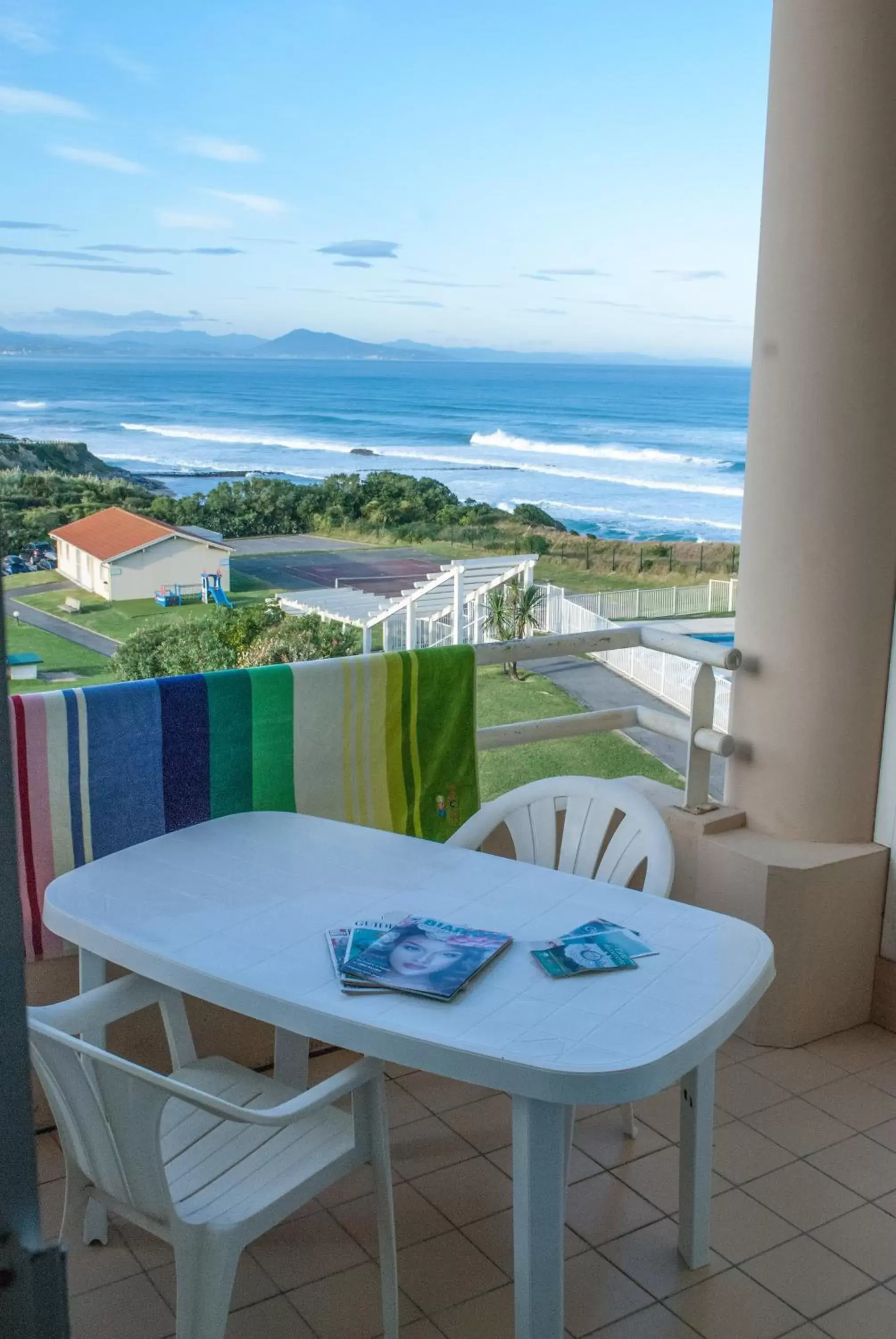 One-Bedroom Apartment (5 Adults) - Sea Side in Résidence Mer & Golf Eugénie