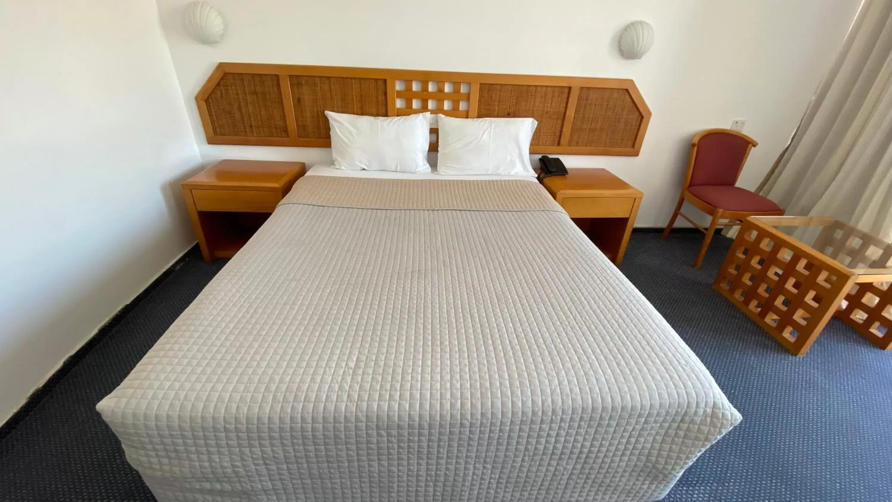 Bedroom, Bed in Navarria Blue Hotel