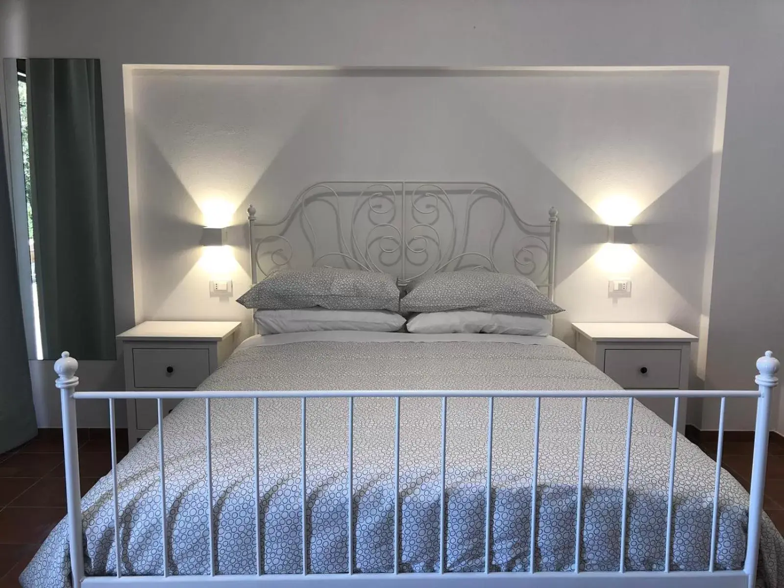 Bed in Villa Angiolina, Molise