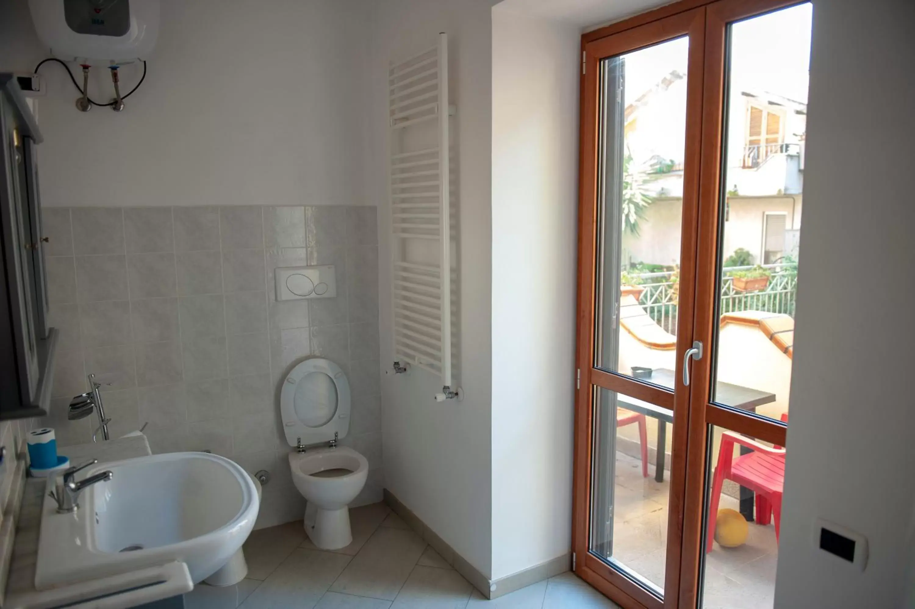 Shower, Bathroom in Bed & Breakfast Le Piazze