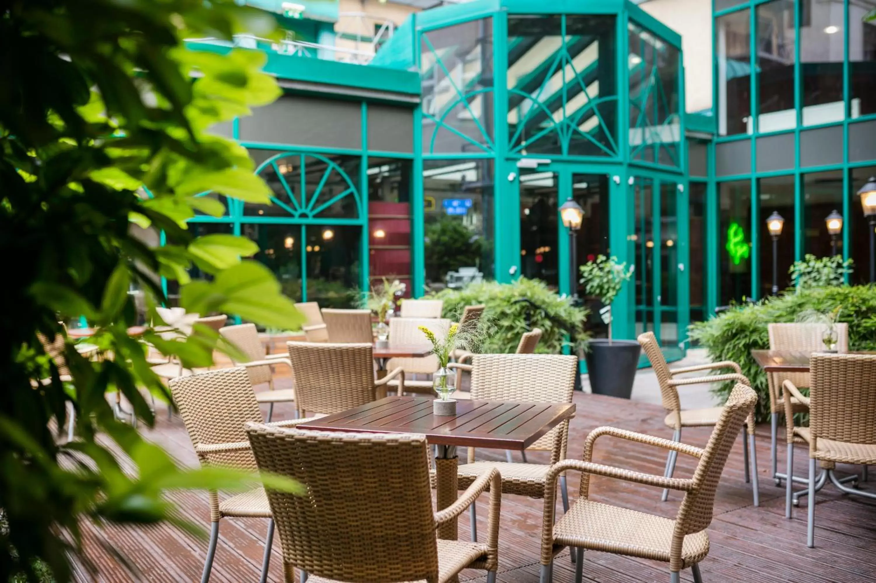 Balcony/Terrace in ARCOTEL Wimberger Wien