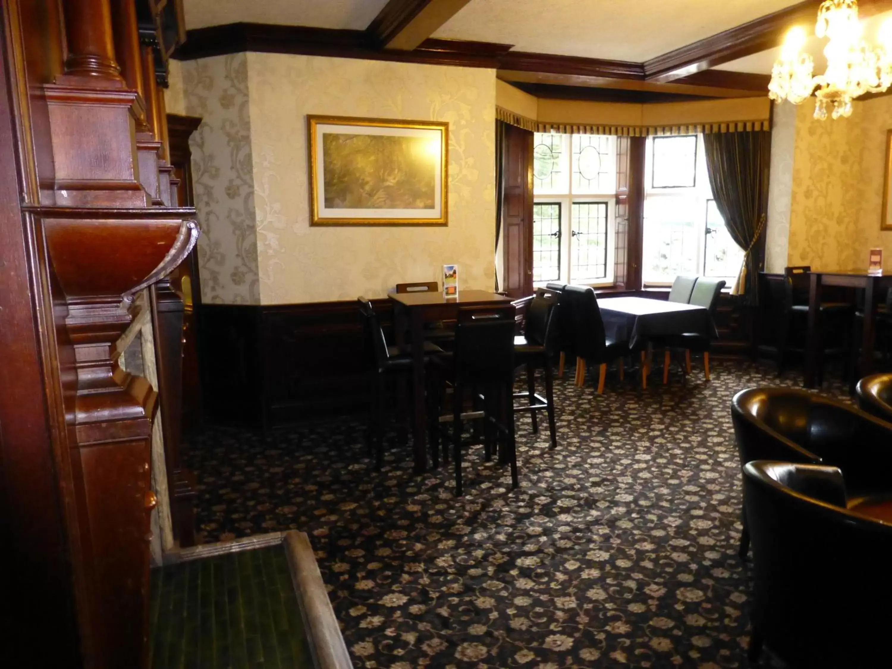 Lounge or bar in Maes Manor Country Hotel