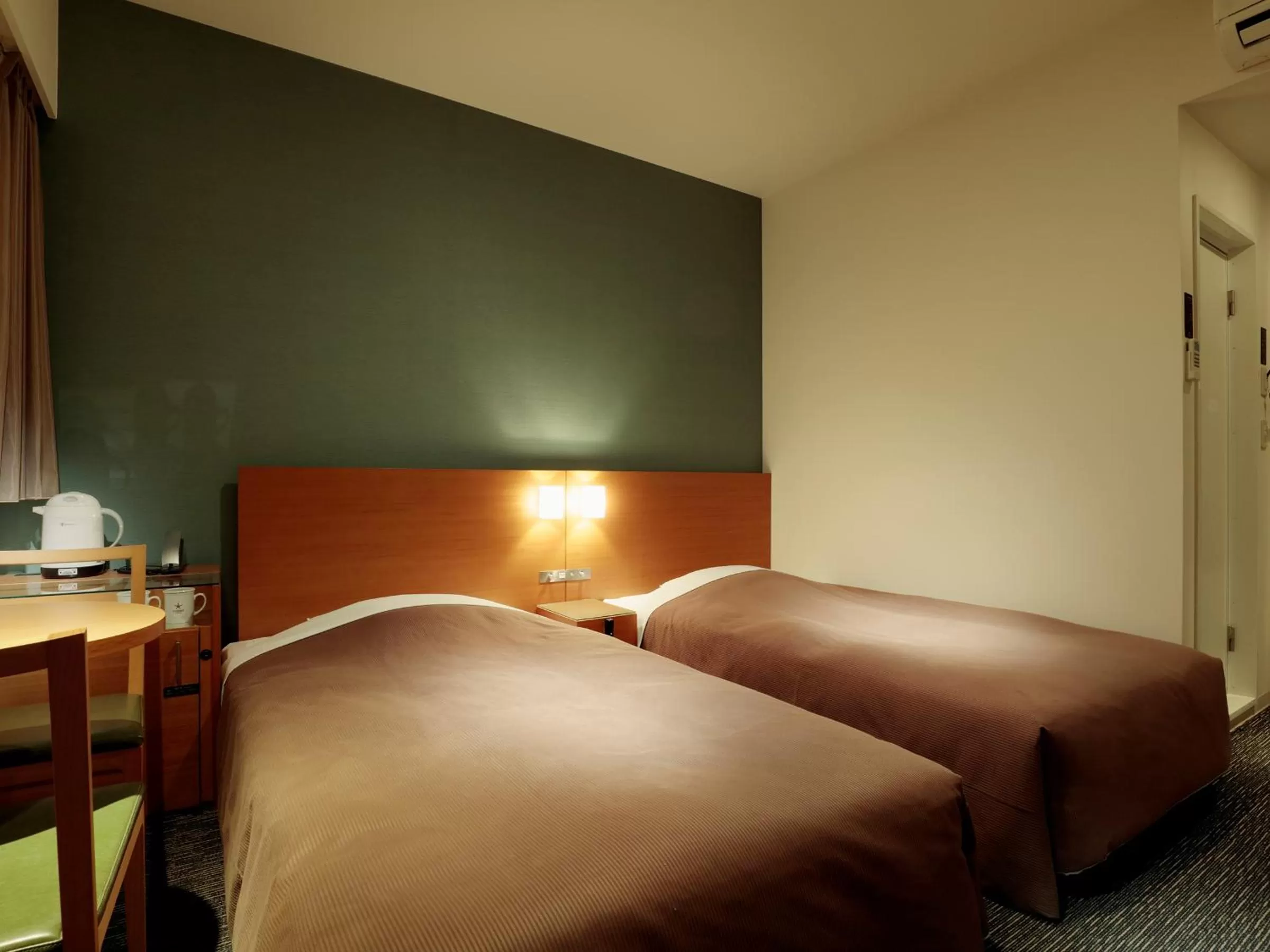 Photo of the whole room, Bed in Candeo Hotels Kameyama