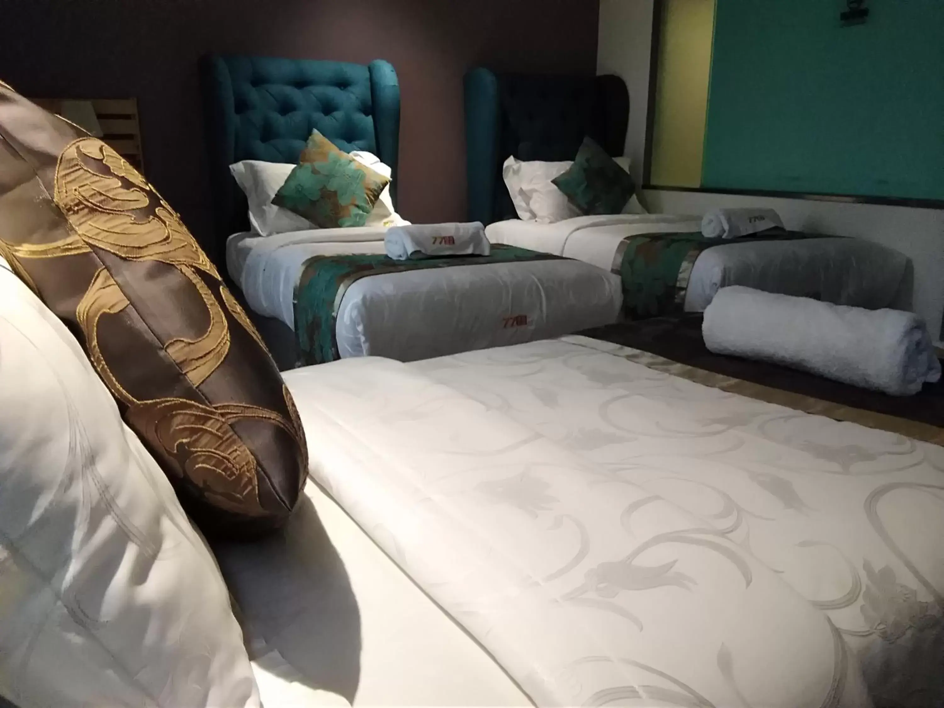 Deluxe Family Room in 77 Boutique Hotel Deluxe Family Room in 77 Boutique Hotel