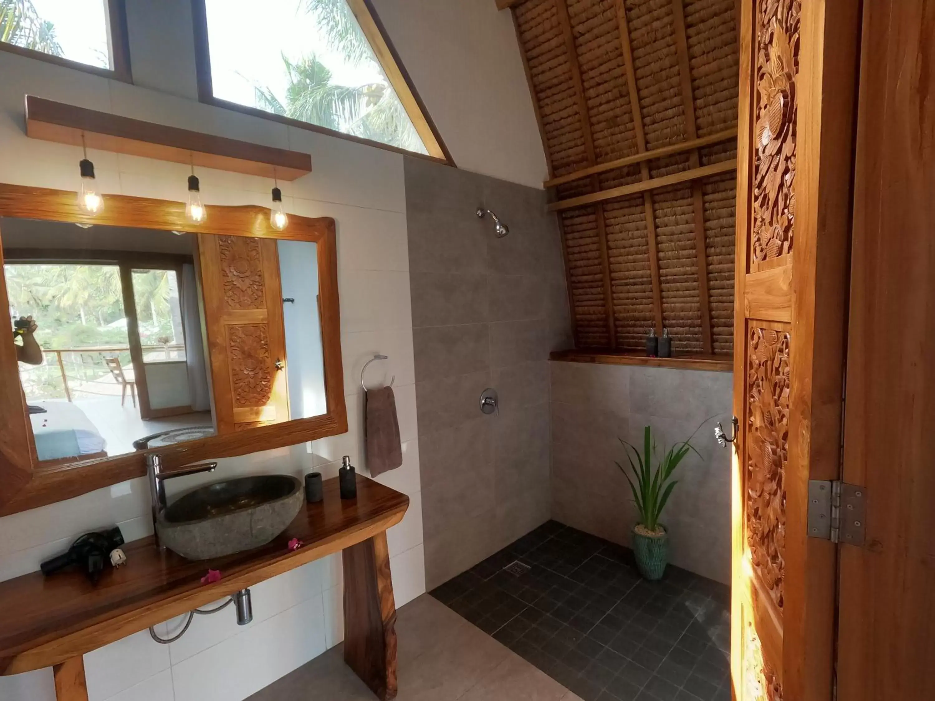 Bathroom in Coco Cabana