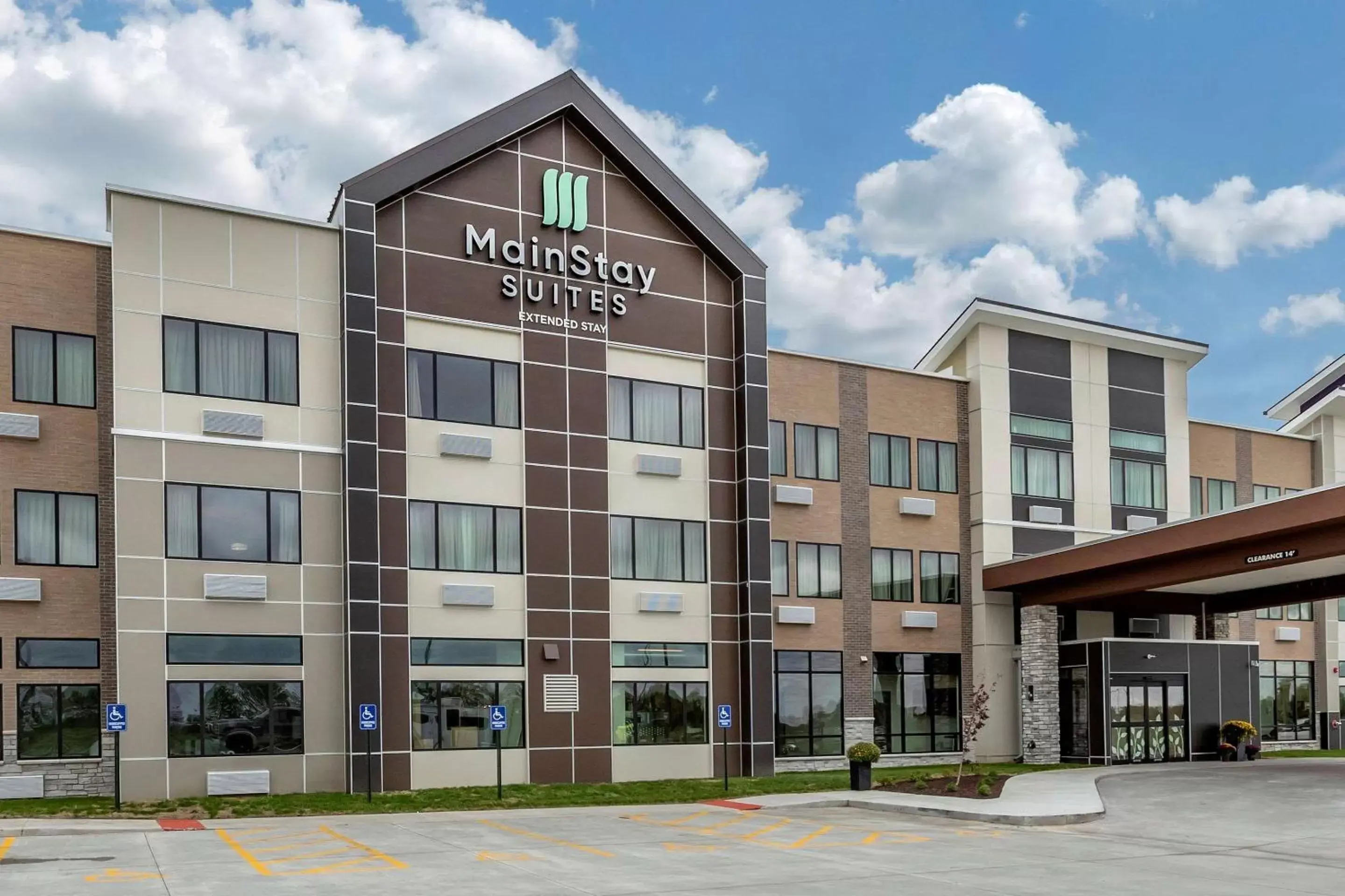 Property Building in MainStay Suites Waukee-West Des Moines