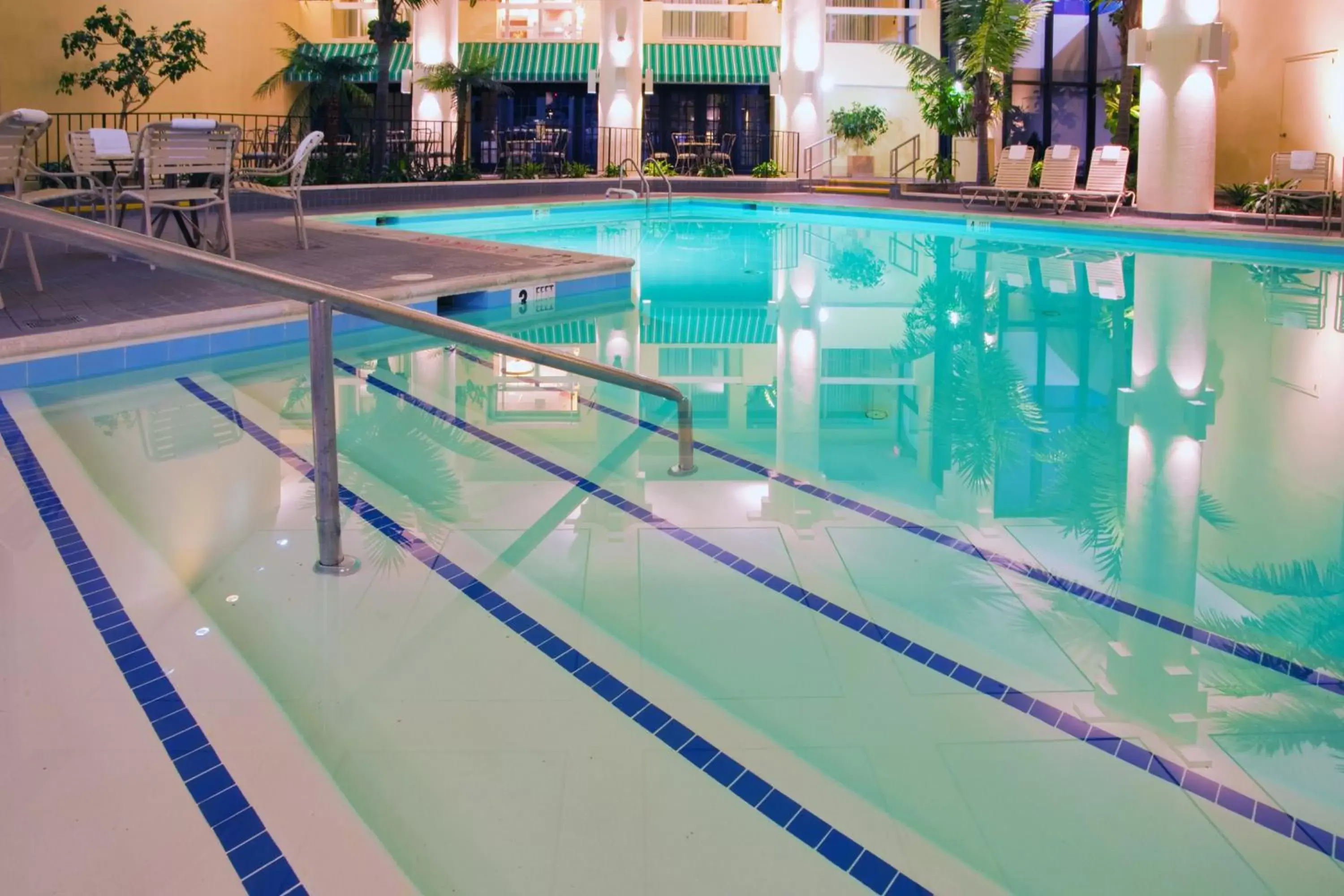 Swimming Pool in Holiday Inn Gaithersburg, an IHG Hotel