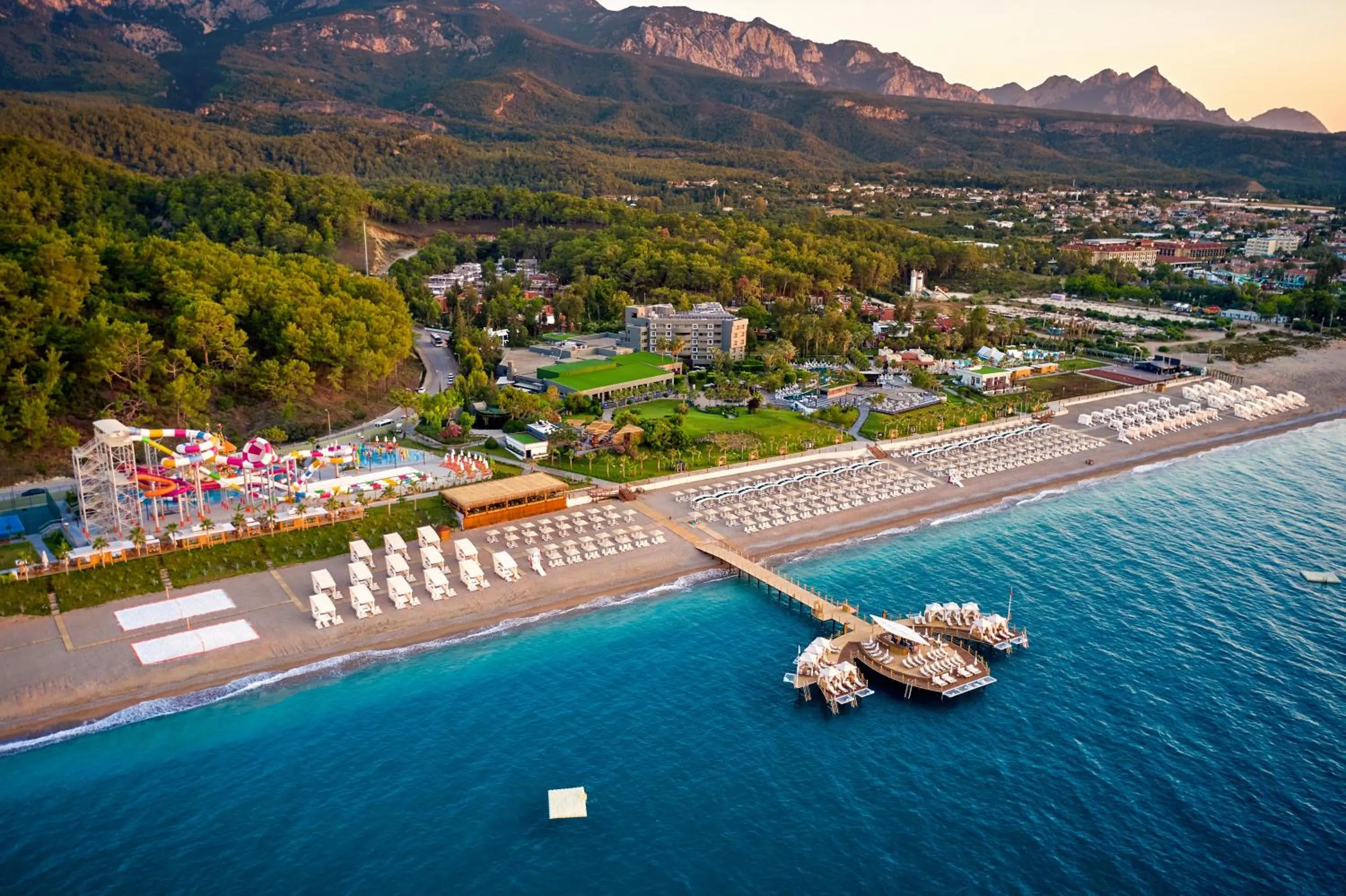 Beach in Mövenpick Resort Antalya Tekirova - Ultra All Inclusive