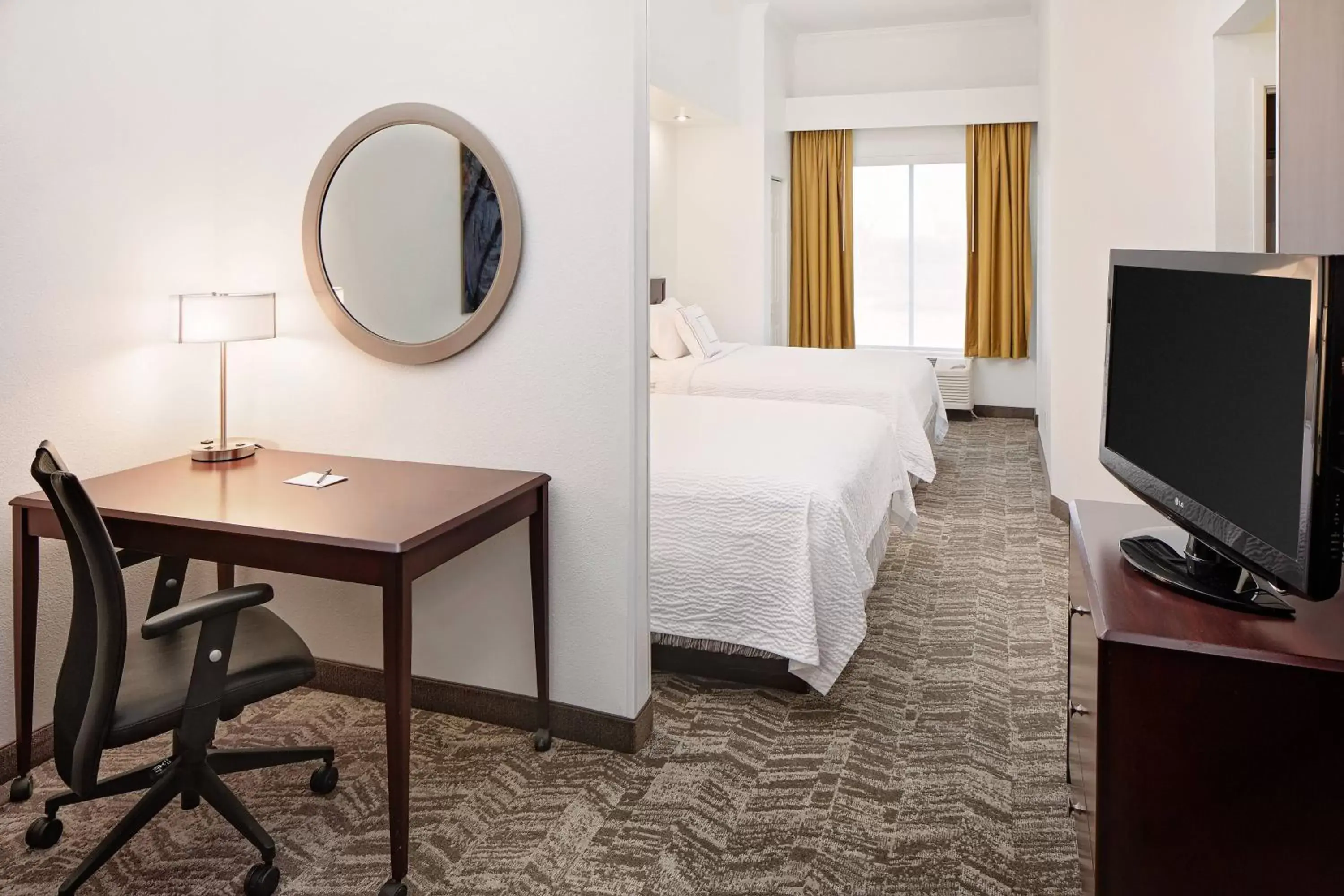 Bedroom, Bed in SpringHill Suites by Marriott Ardmore